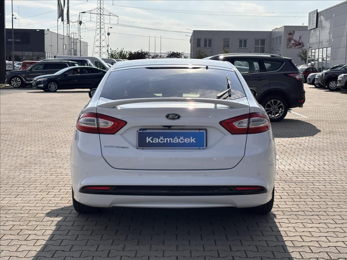 Ford Mondeo, 2,0 TDCi 110kW Titanium - fotka 4