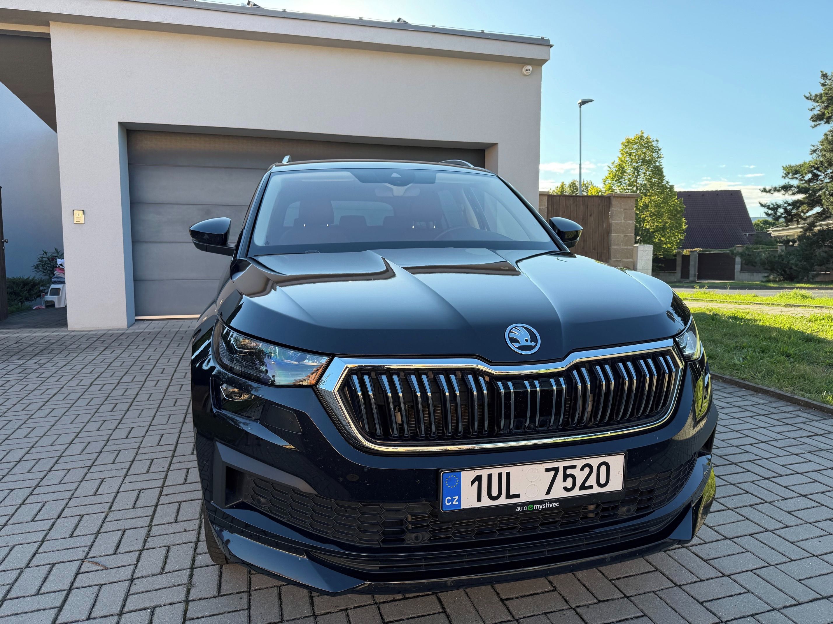 Škoda Kodiaq, 2.0TDI,4x4,144kw,Laurin&Klemen - fotka 2