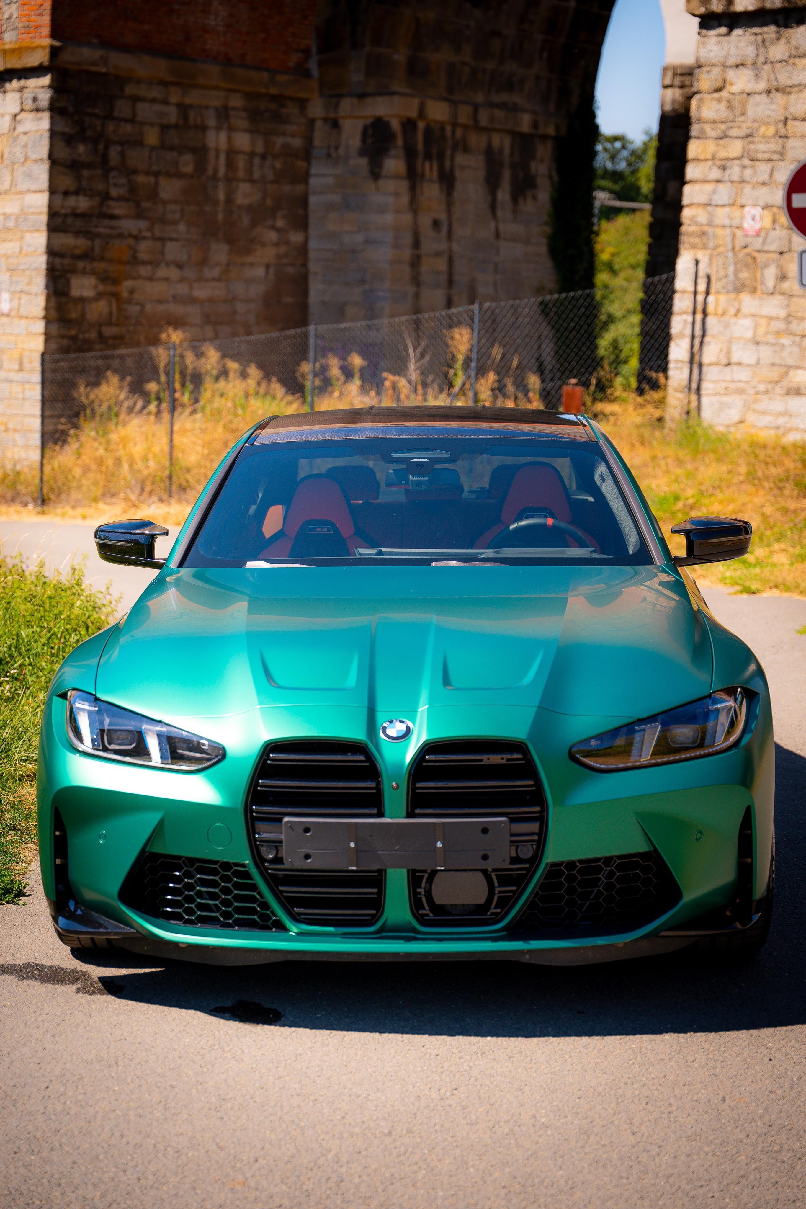 BMW M3, Bmw m3 Competition M Xdrive - fotka 5