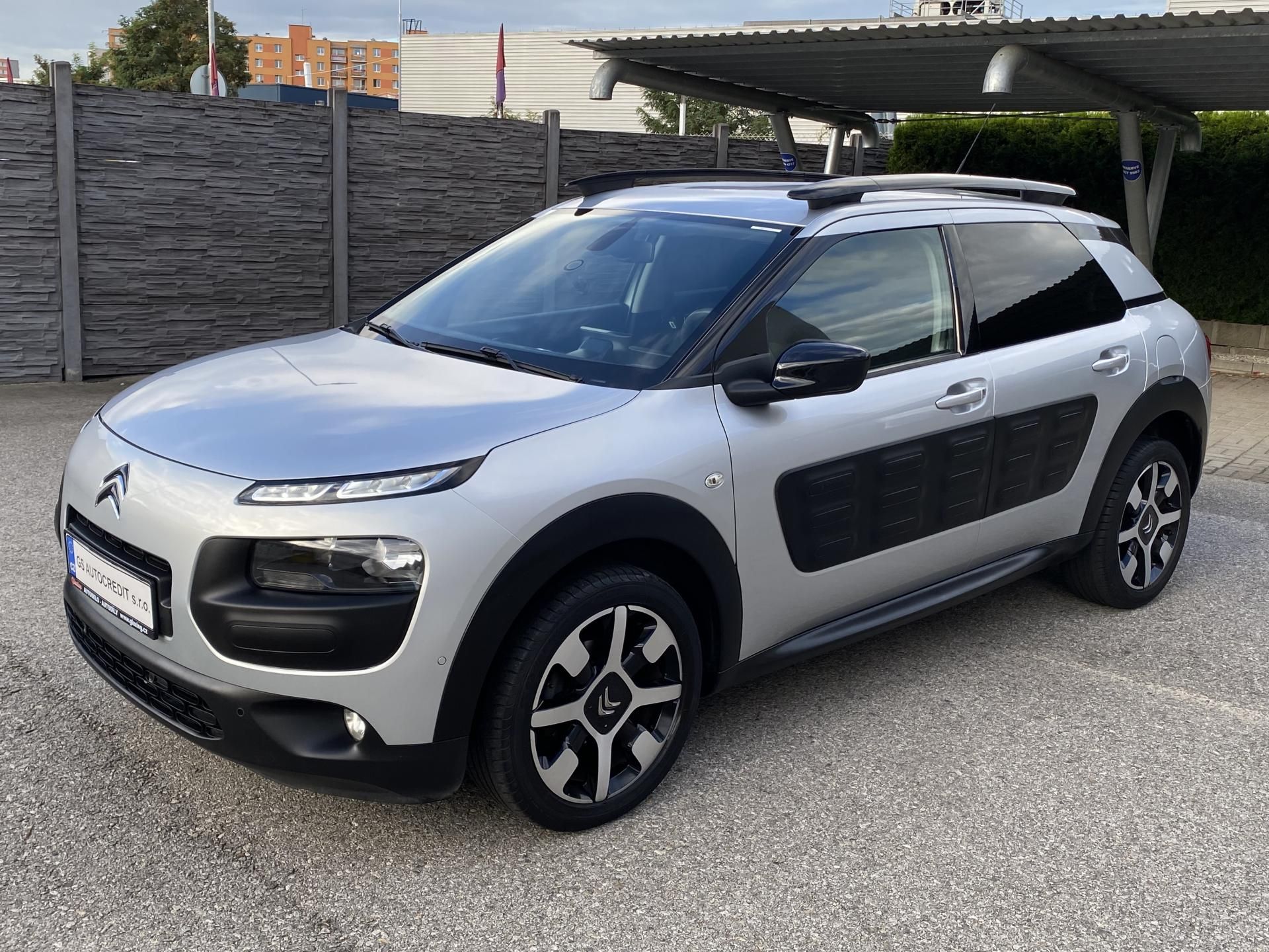 Citroën C4 Cactus, 1,2 PT - Shine - Automat