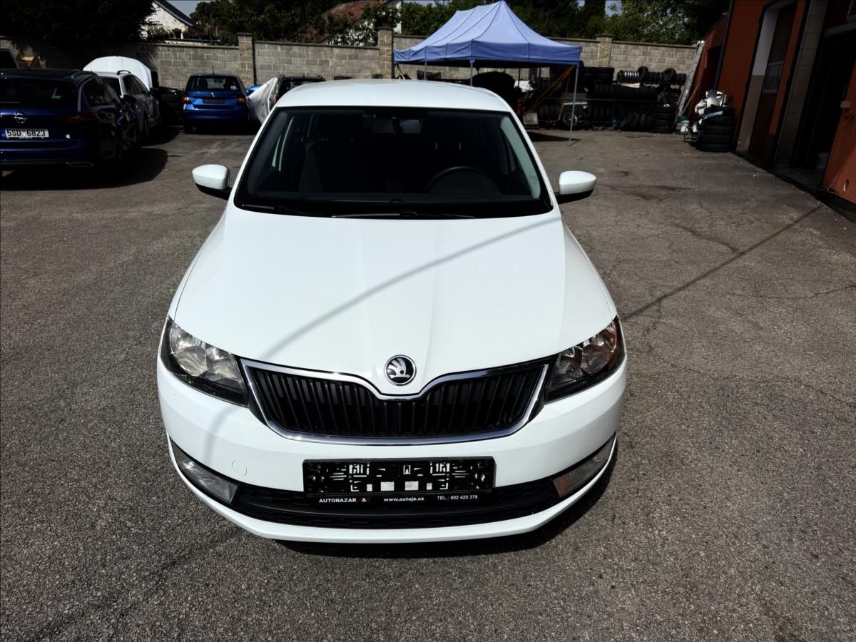 Škoda Rapid, 1,2 TSi - fotka 2