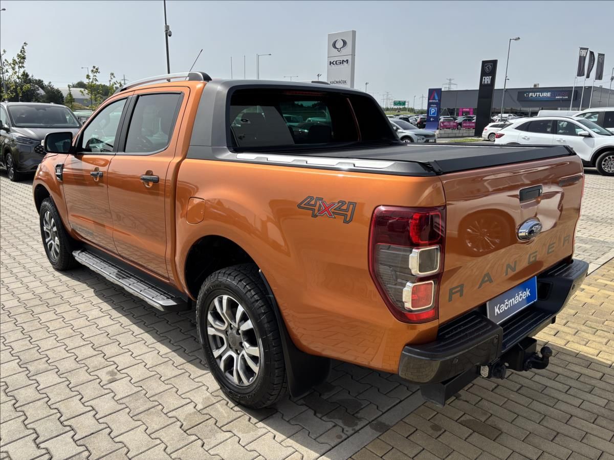Ford Ranger, 3,2 TDCi 147kW Wildtrack - fotka 3