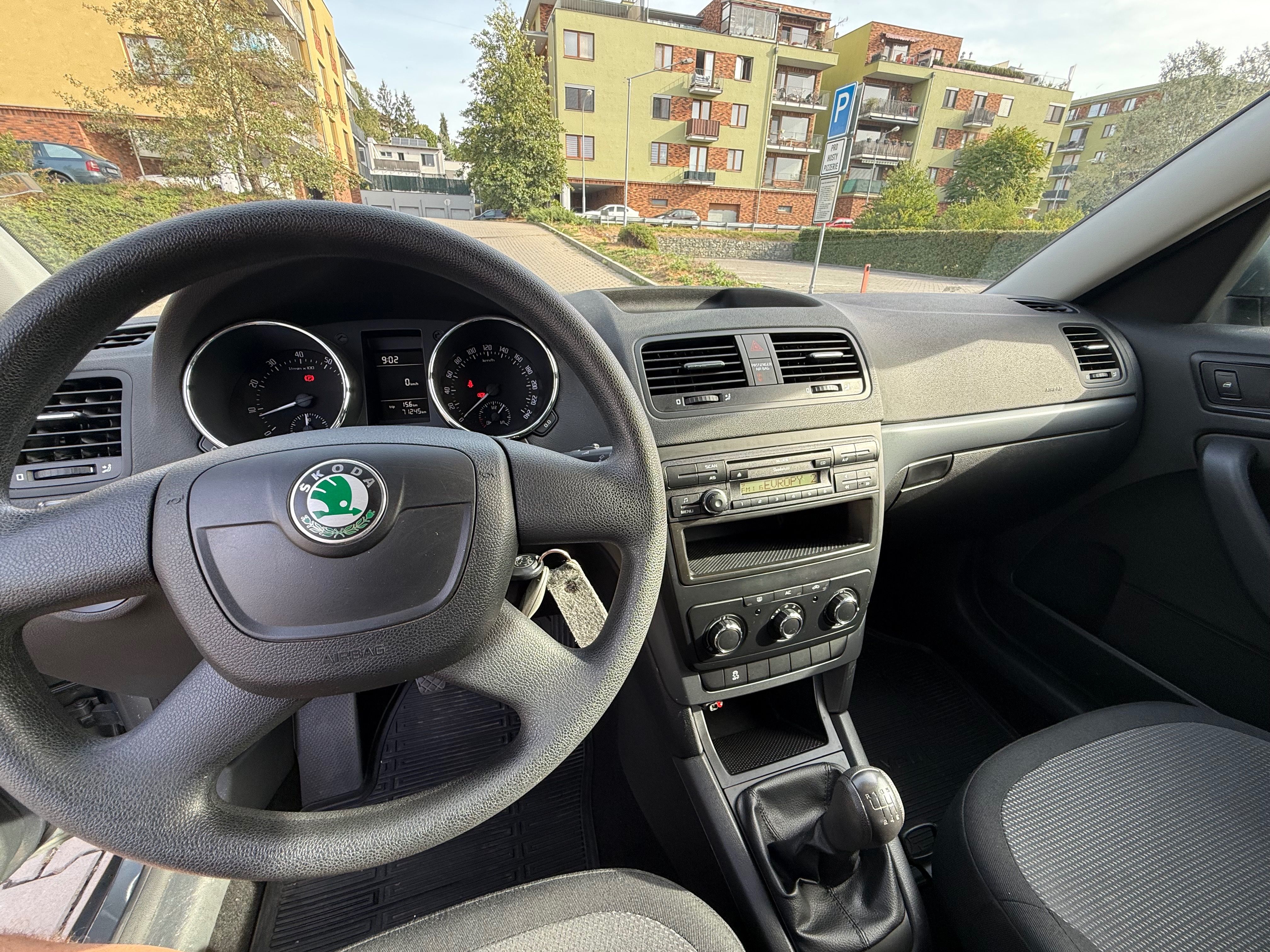 Škoda Yeti, Škoda Yeti 1,2 TSI - fotka 5