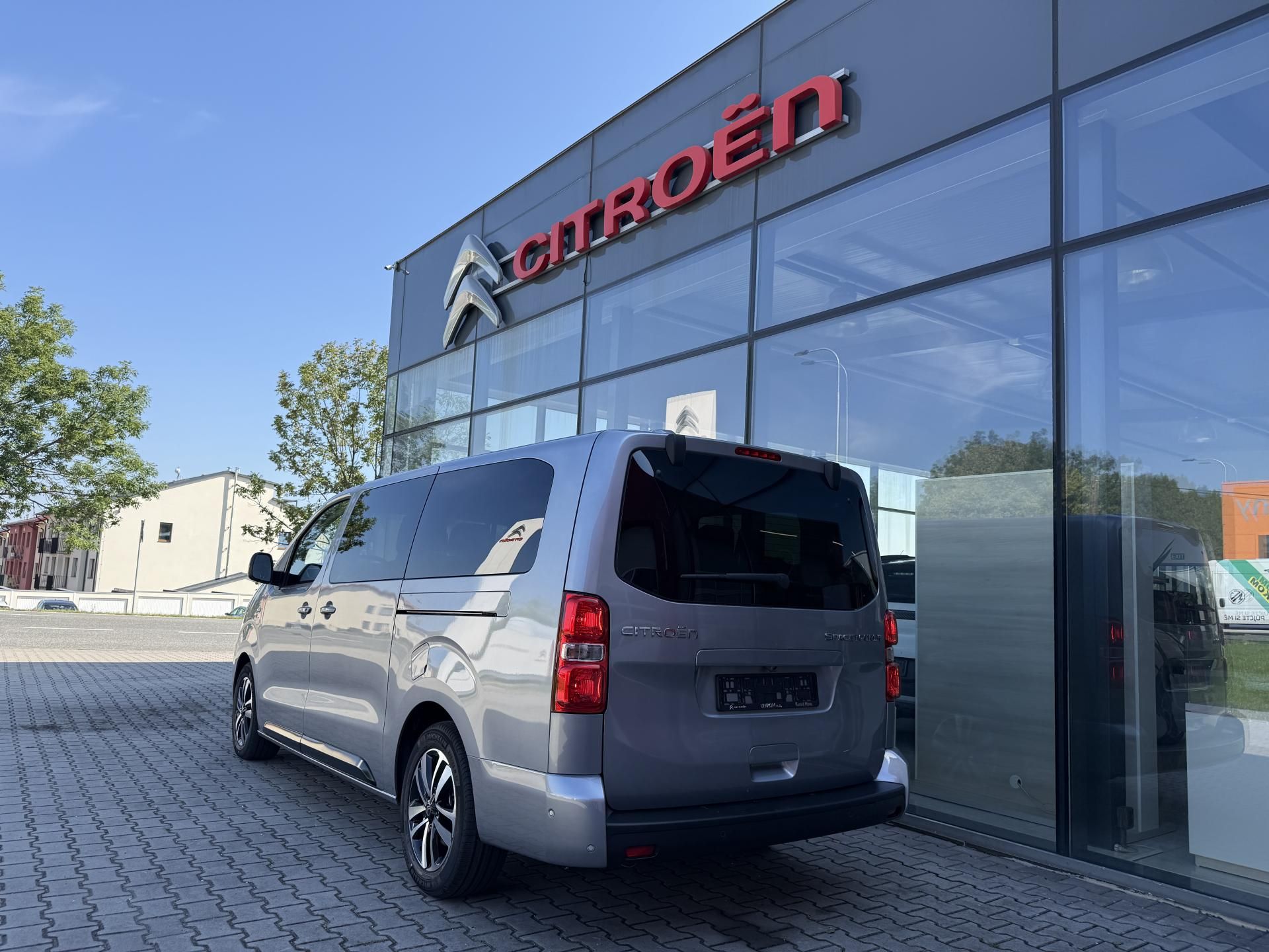 Citroën SpaceTourer, SHINE L3 2.2 BlueHDi 180 S&S E - fotka 4