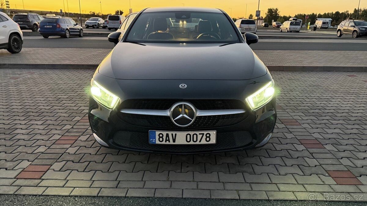 Mercedes-Benz Třídy A, Mercedes-Benz A180d