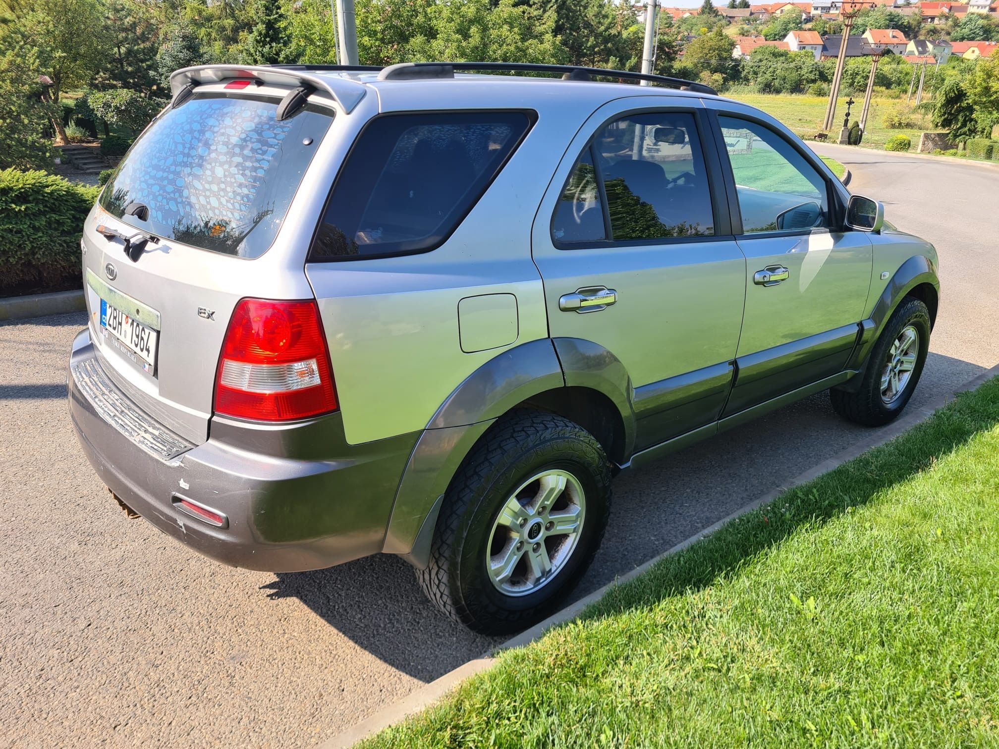 Kia Sorento, 2.5 CRDi MAN 4x4 - fotka 5