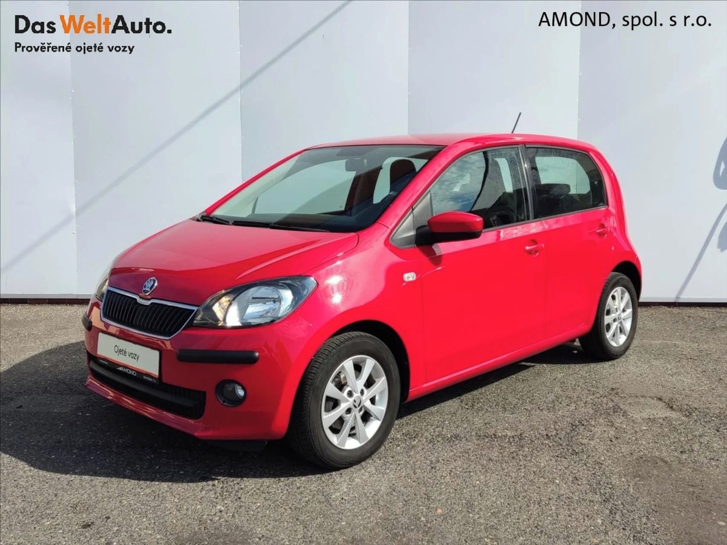 Škoda Citigo, 1.0 MPI 44 kW 5D Style