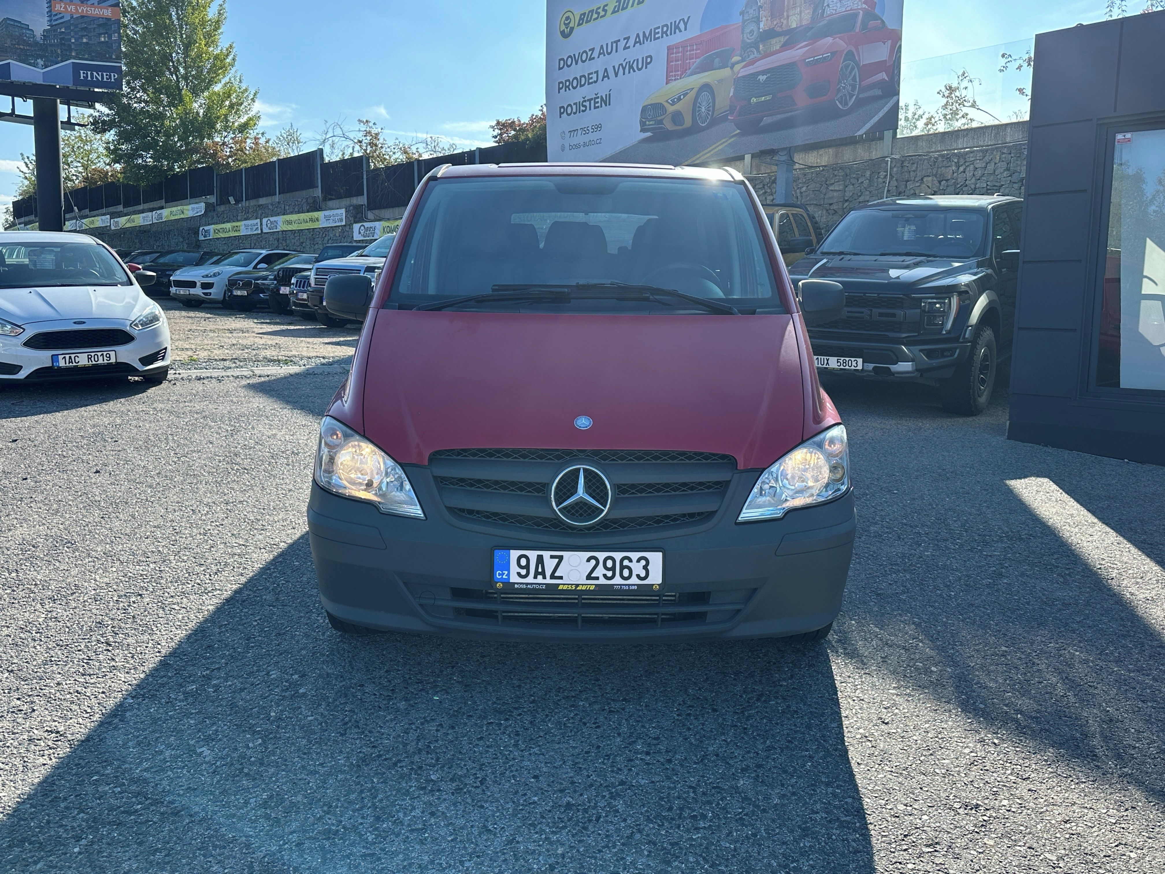 Mercedes-Benz Vito, Mercedes-Benz Vito 2013 - fotka 3