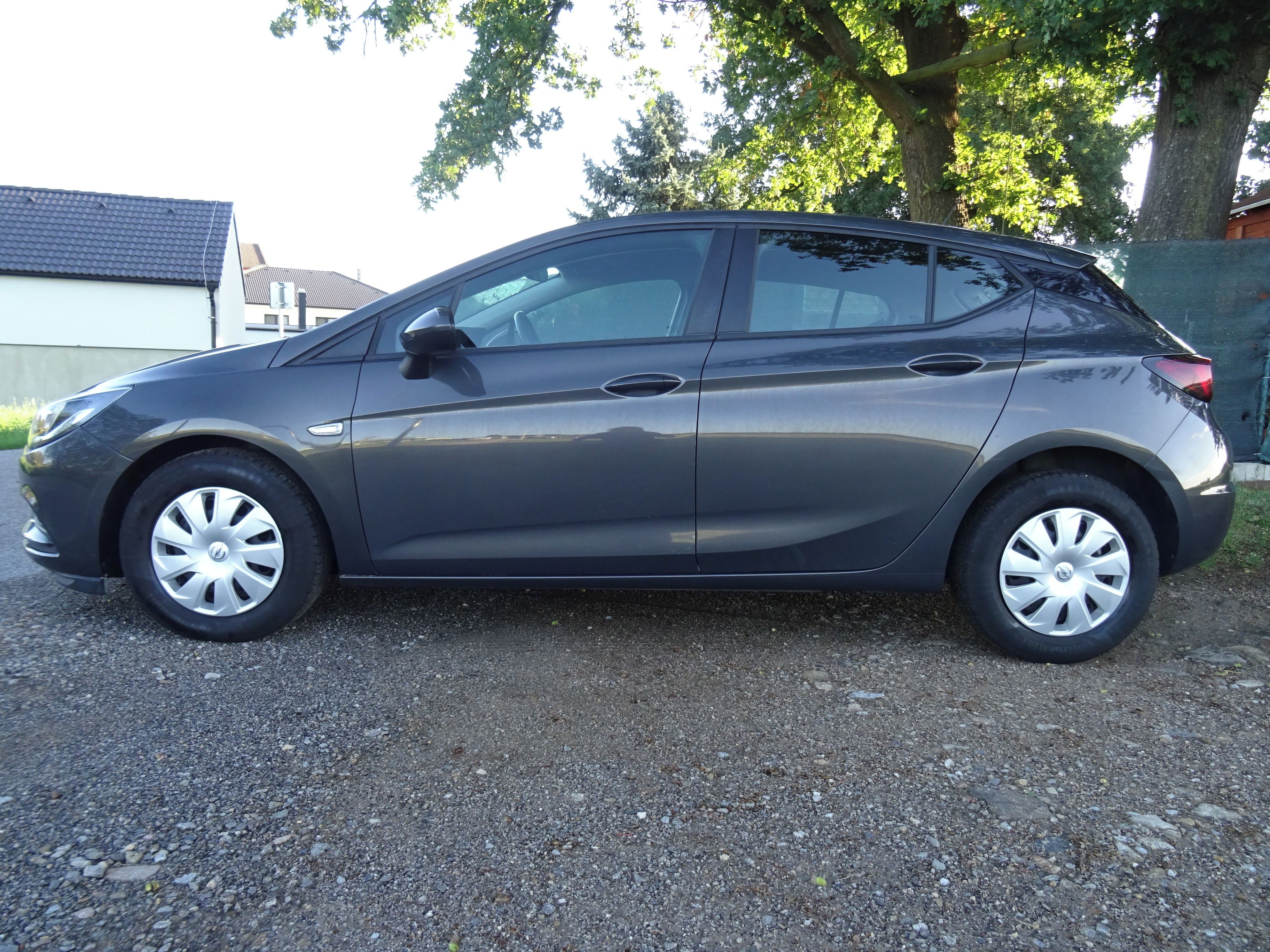 Opel Astra, K 1.0 T spotřeba 5,4L/100km - fotka 6