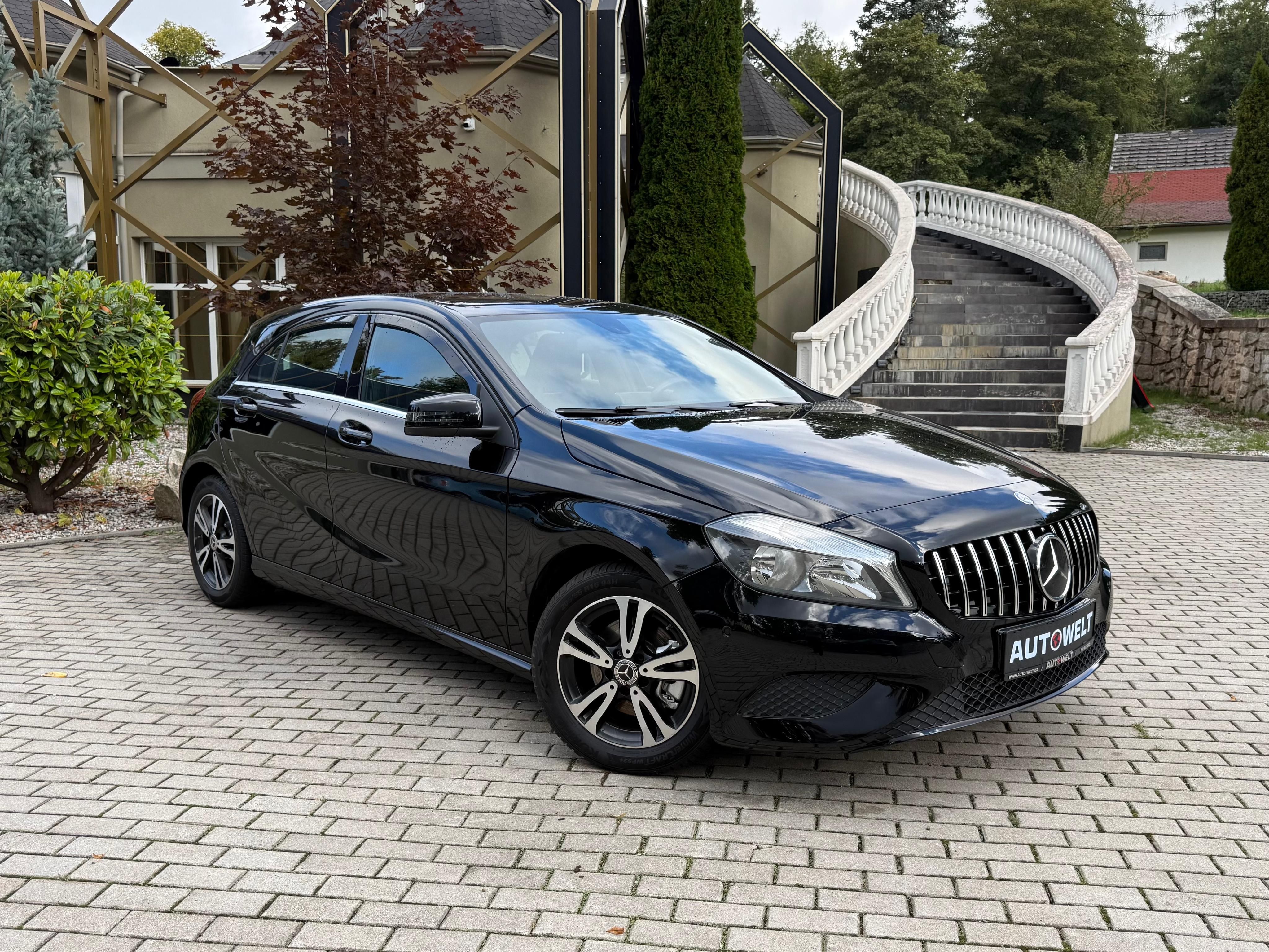Mercedes-Benz Třídy A, 180 i 90kW /BLUEEFF/URBAN/LED/