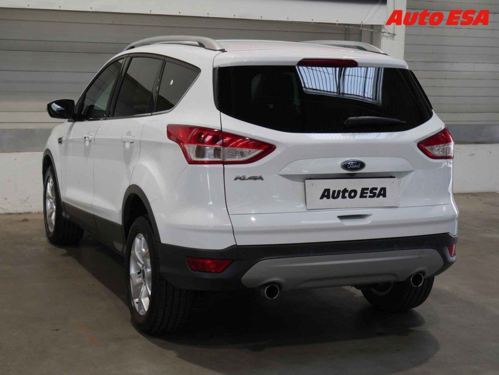 Ford Kuga, 2.0 TDCi - fotka 4