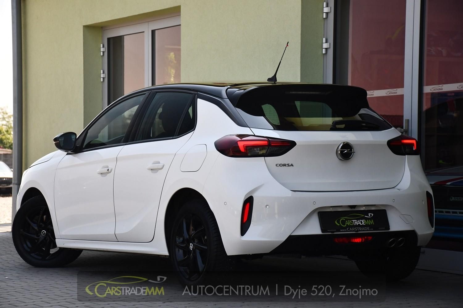 Opel Corsa, 1.2T 96kW GS AUTOMAT - fotka 3