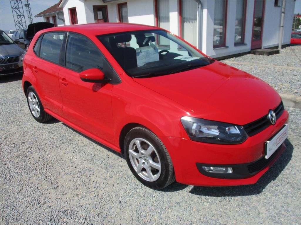 Volkswagen Polo, 1,2 TSi, klima, serv. kniha,