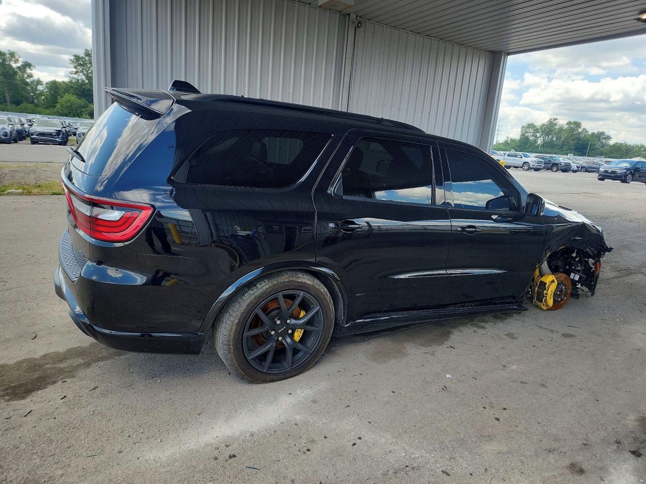 Dodge Durango, Auto na cestě - fotka 3