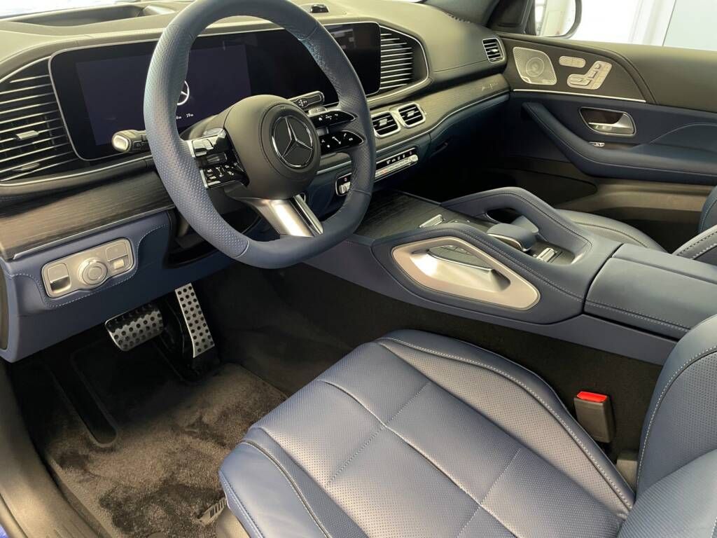 Mercedes-Benz GLS, 450 d 4MATIC - fotka 2