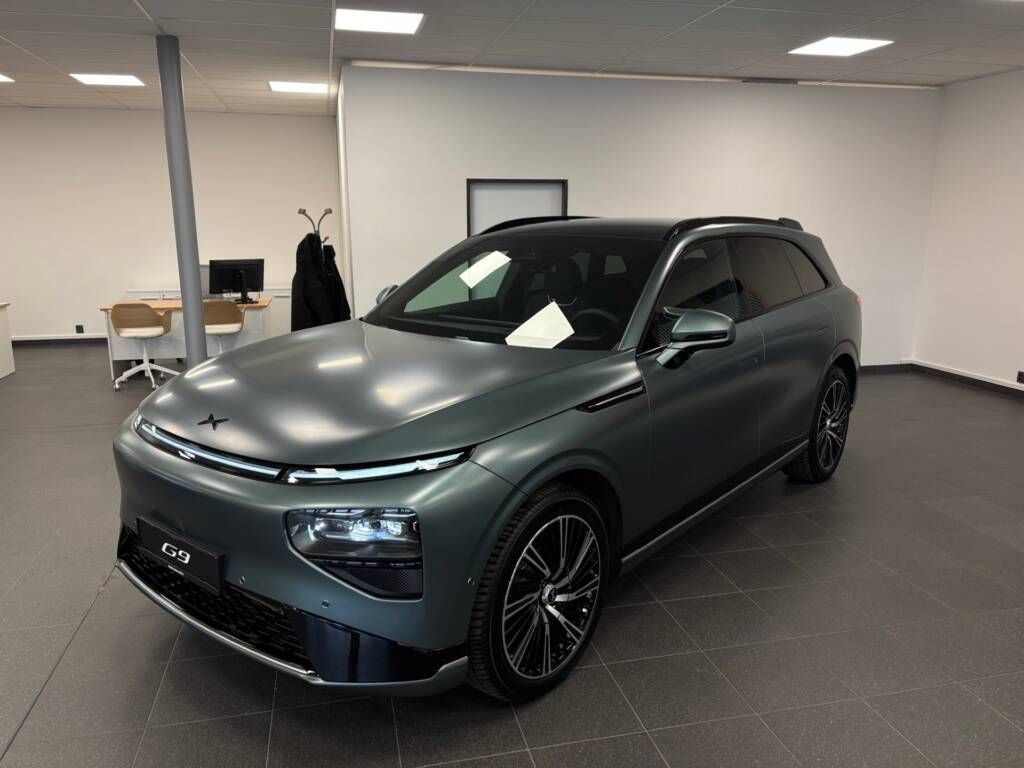 XPENG G9, G9 AWD Performance - fotka 2
