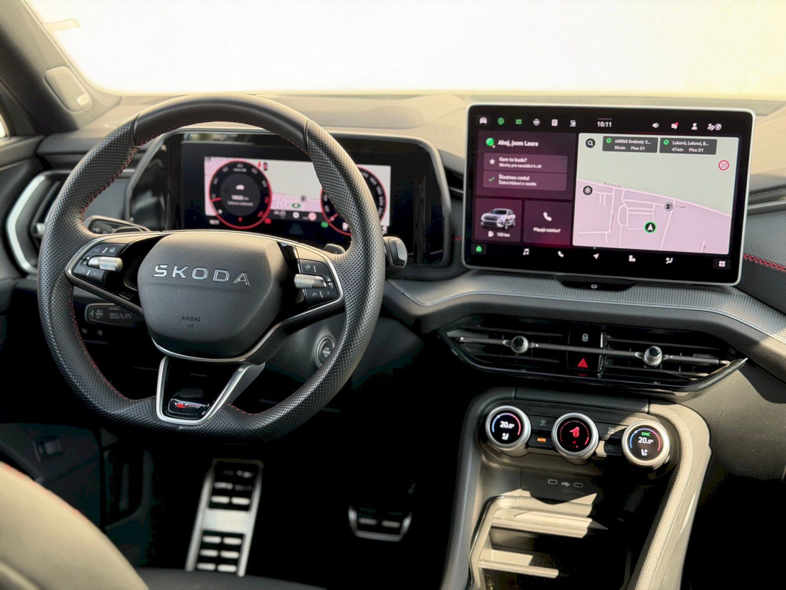 Škoda Kodiaq, RS 2.0 TSI 195 kW 4x4 DSG - fotka 5