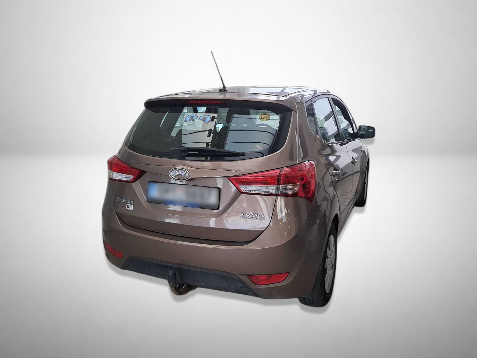 Hyundai ix20, 1.4 CVVT, LPG - fotka 2