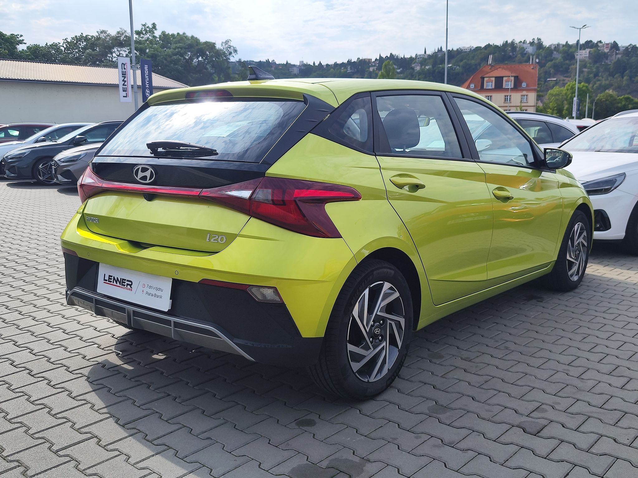 Hyundai i20, 1.2i/58kW Wave - fotka 5