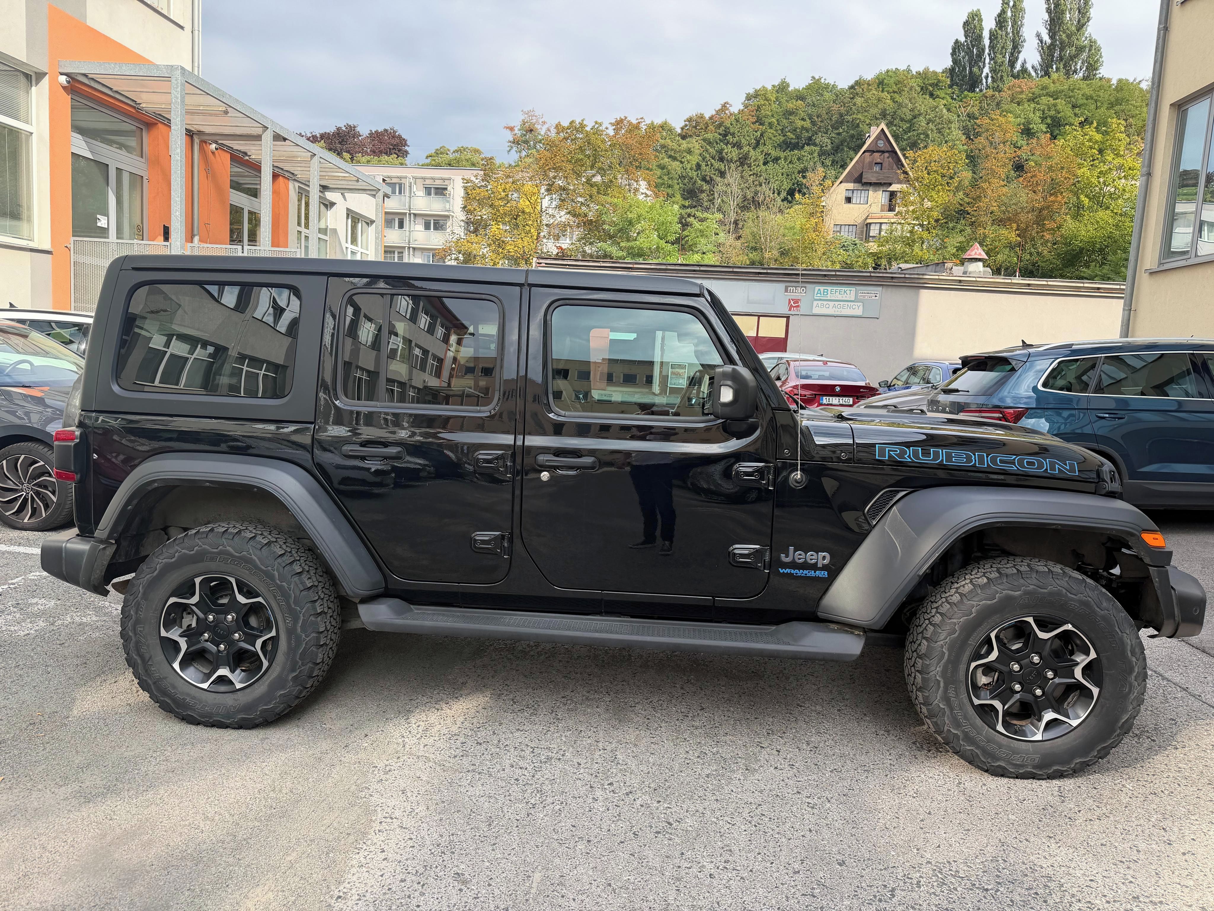 Jeep Wrangler, Rubicon 4xe - fotka 3