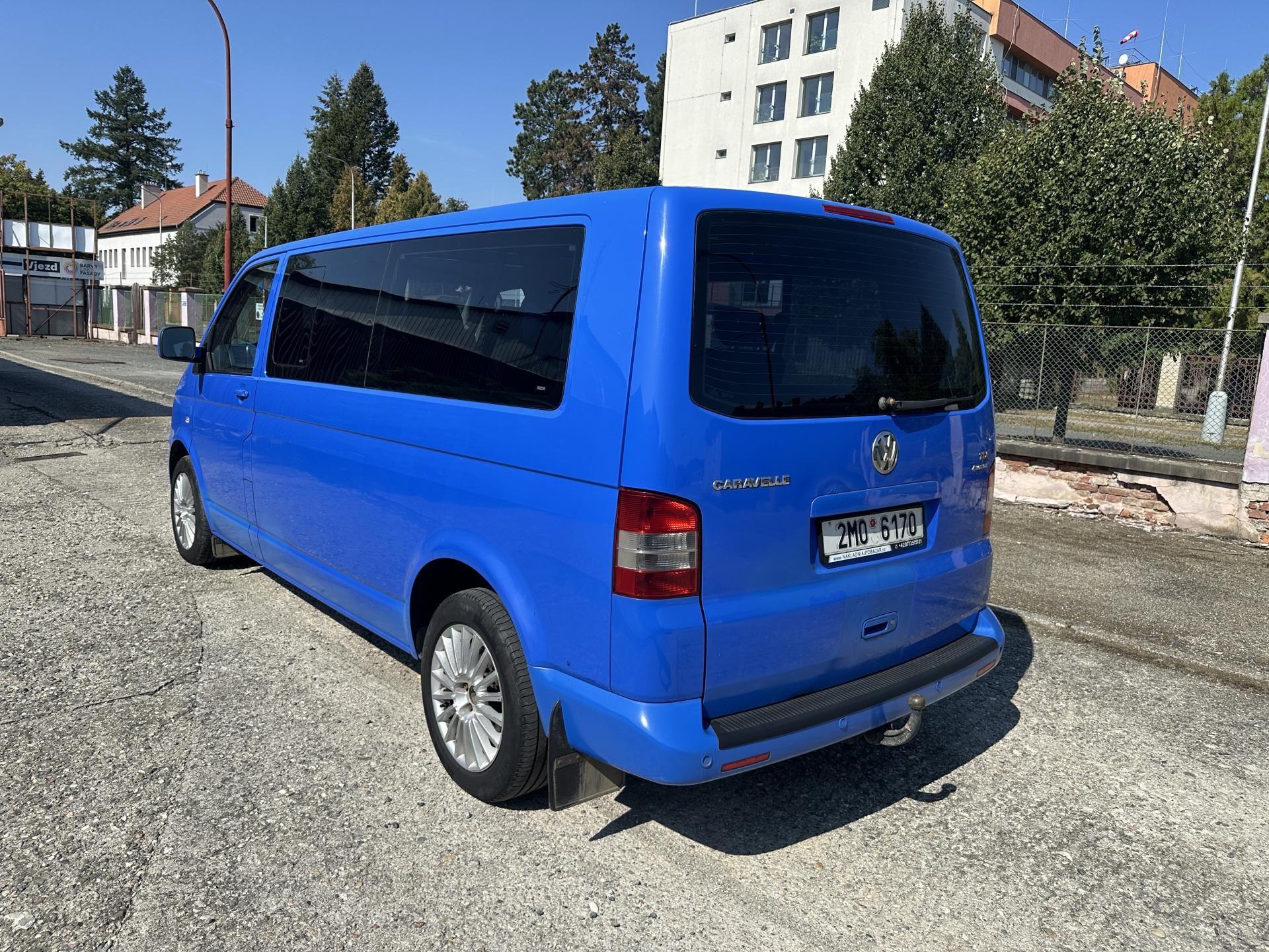 Volkswagen Caravelle, 2.5 TDI 128kw 4x4 8 míst - fotka 6