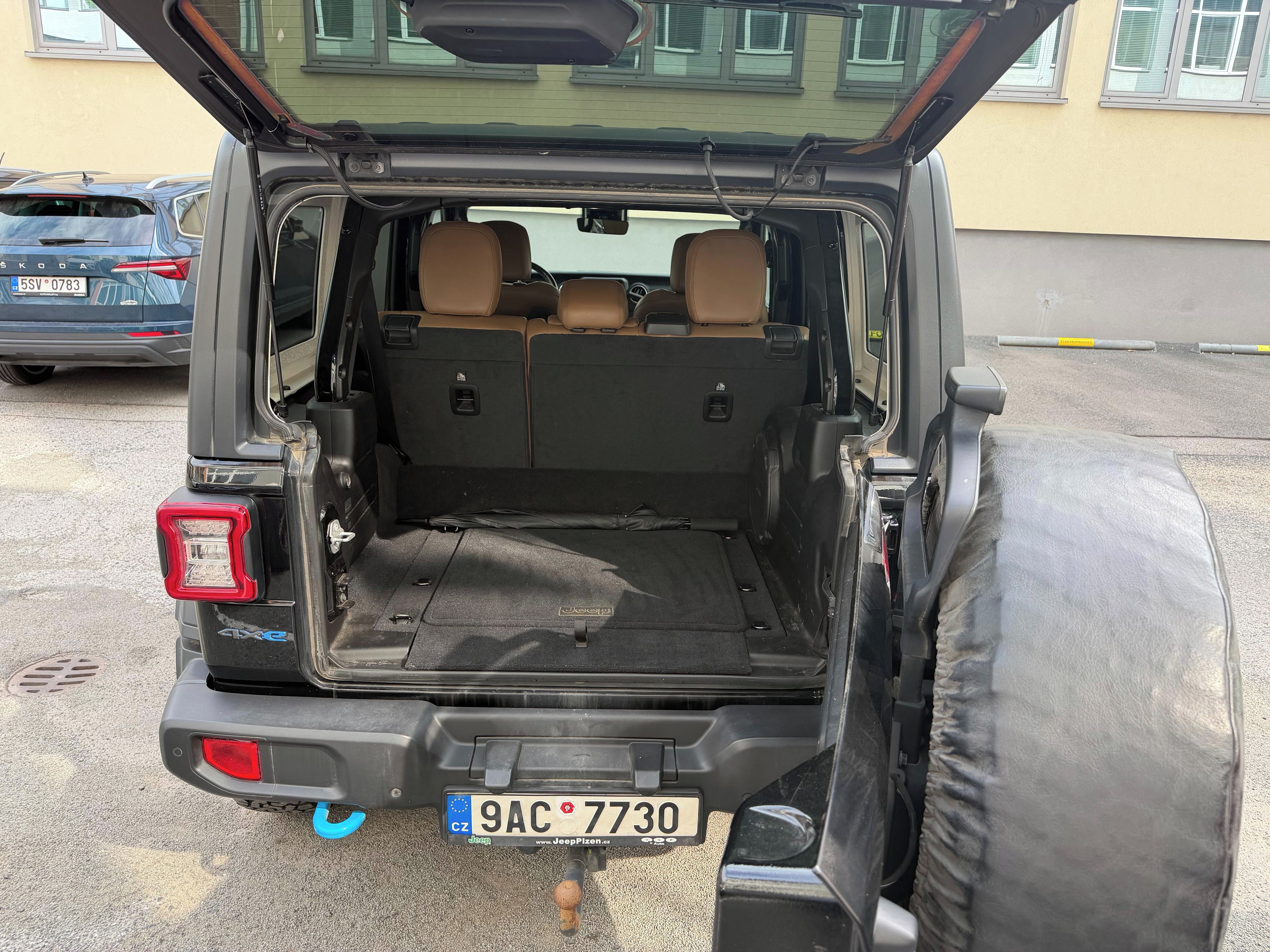 Jeep Wrangler, Rubicon 4xe - fotka 4