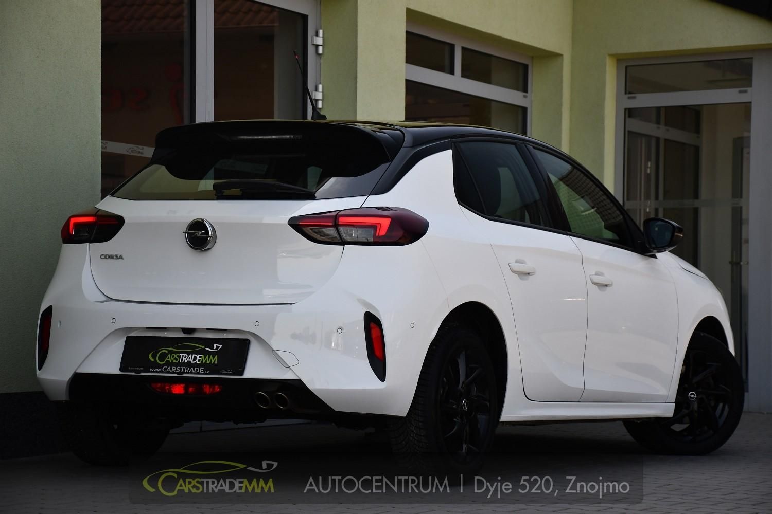 Opel Corsa, 1.2T 96kW GS AUTOMAT - fotka 5