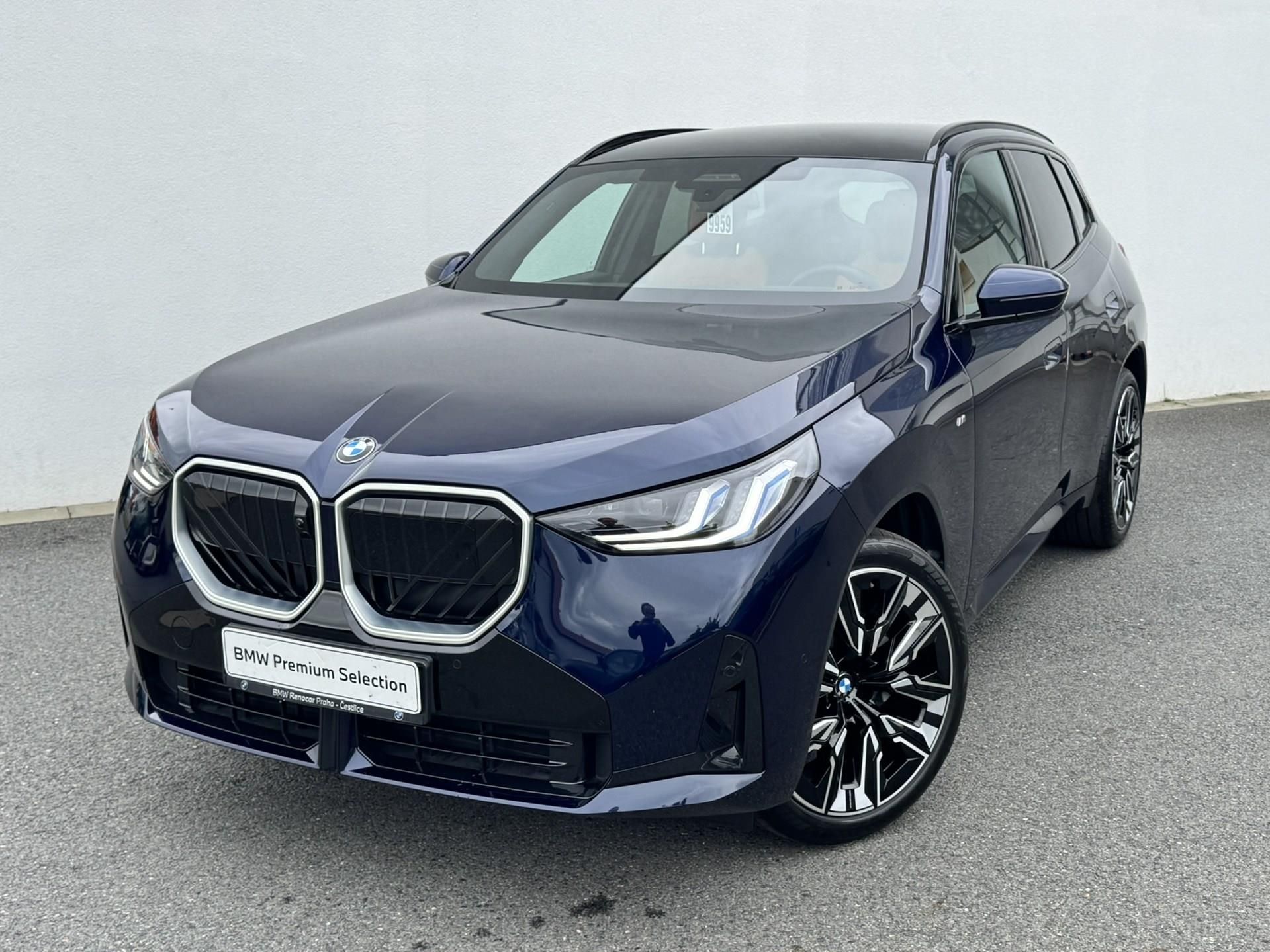 BMW X3, X3 40D xDrive Tažné Nezávislé