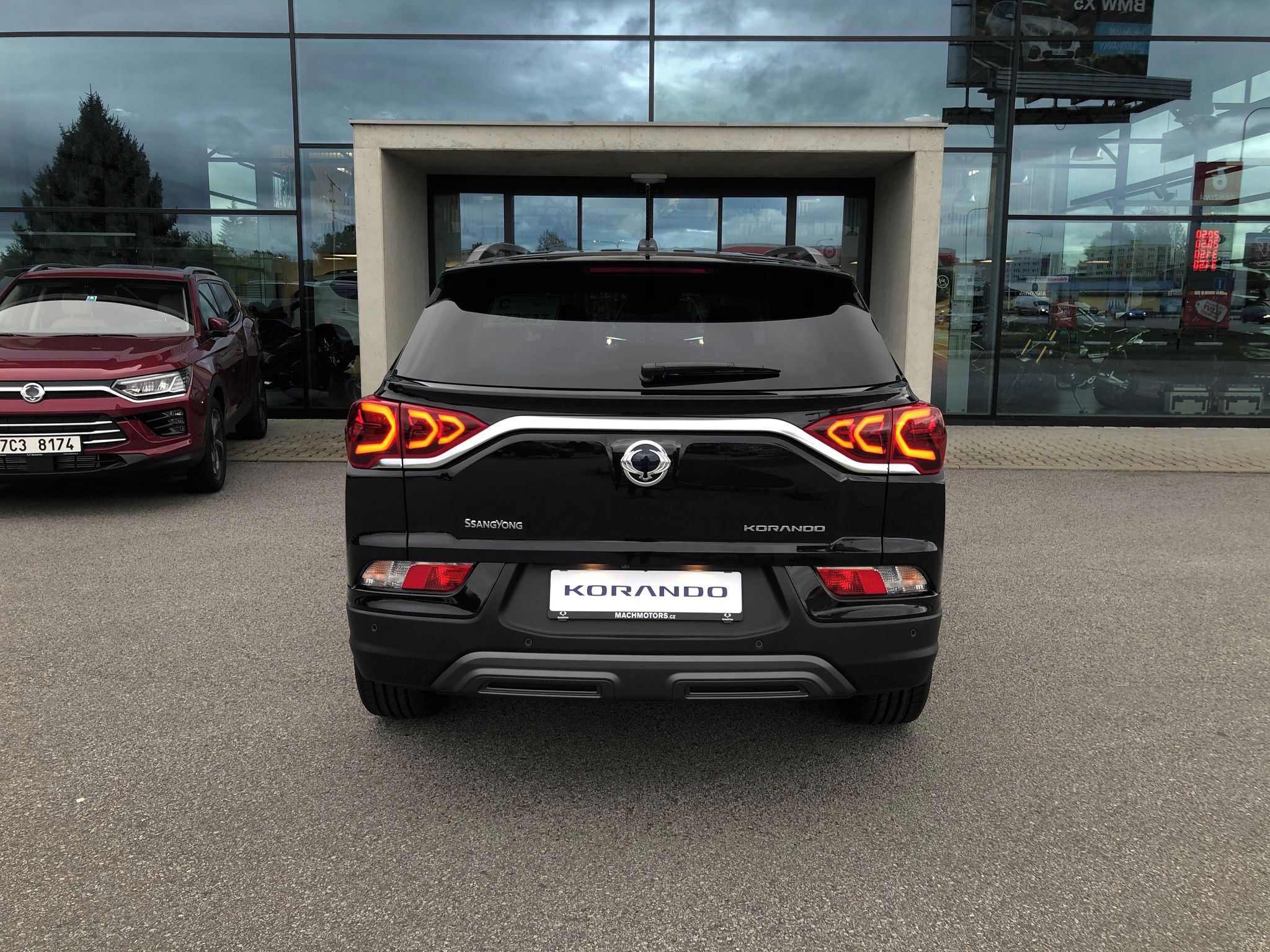 KGM Korando, Smart AWD A6 - fotka 6