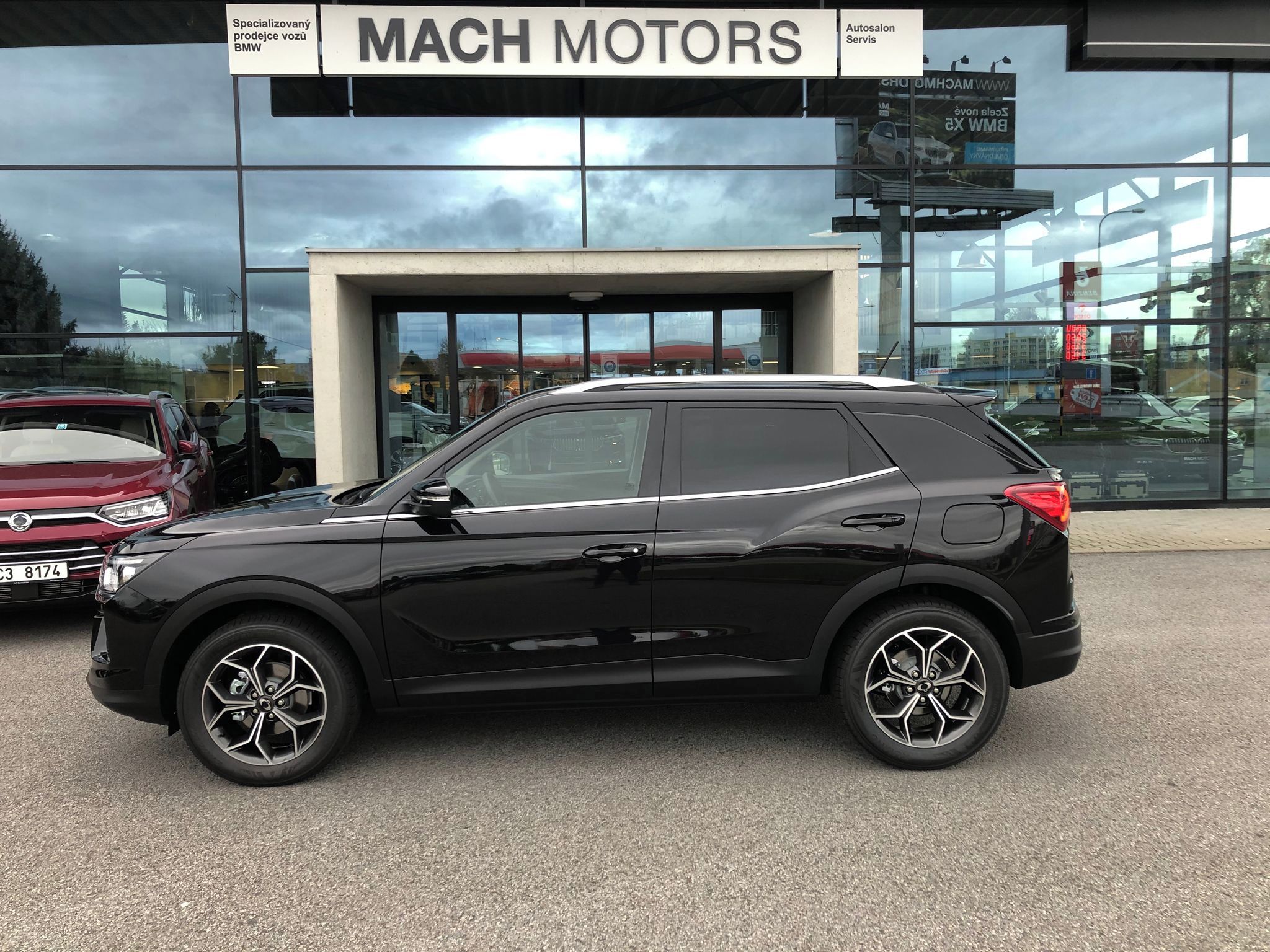 KGM Korando, Smart AWD A6 - fotka 5