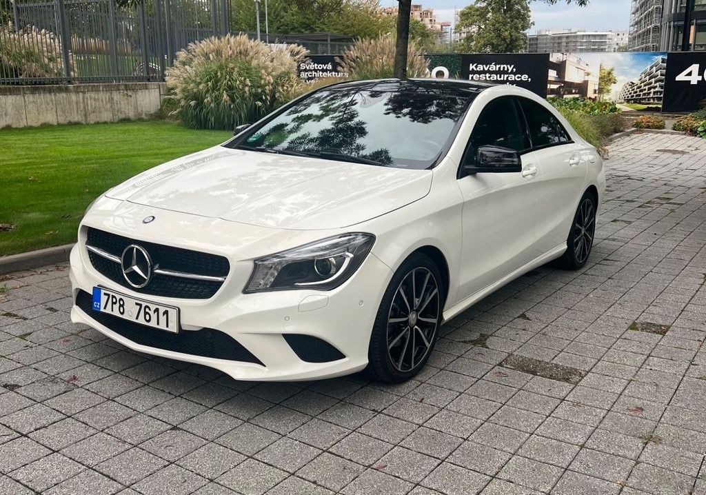 Mercedes-Benz CLA, Automat