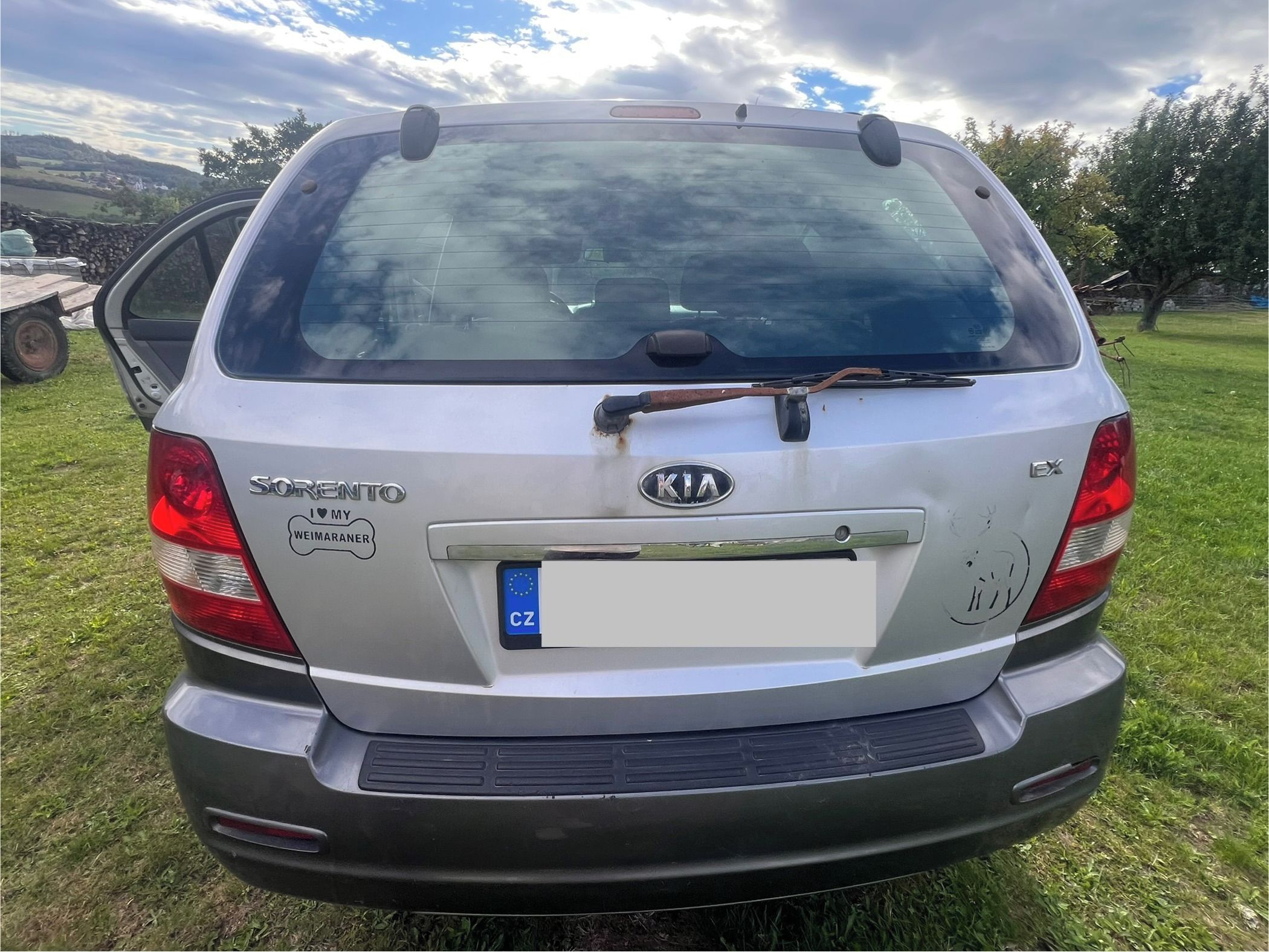 Kia Sorento, Kia Sorento 2.5 CRDi, STK 8/27 - fotka 2
