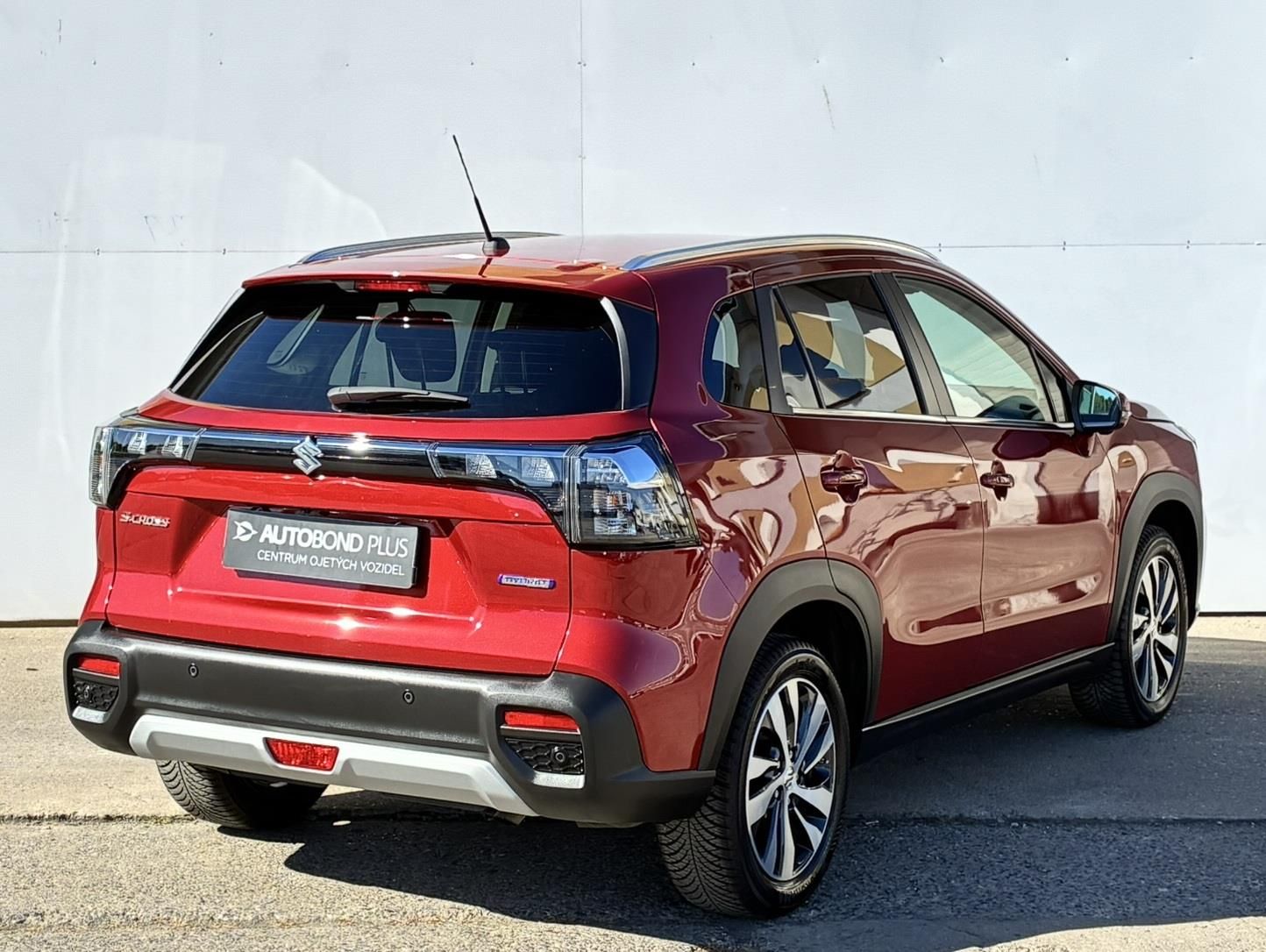 Suzuki S-Cross, 1.4 BoosterJet 6AT 4x4 Eleganc - fotka 2