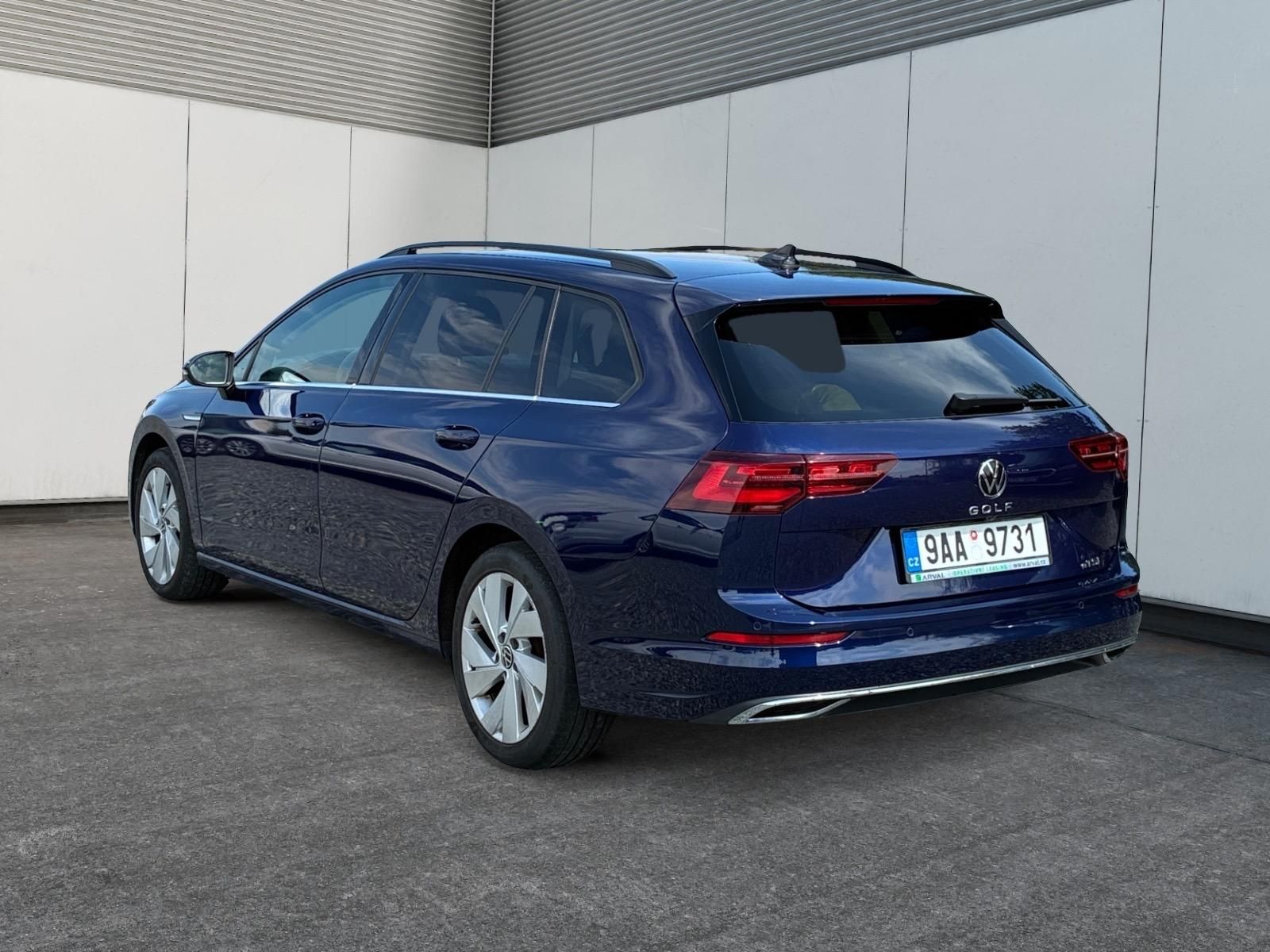 Volkswagen Golf Variant, STYLE 1.5eTSI 110kW DSG CZ - fotka 4