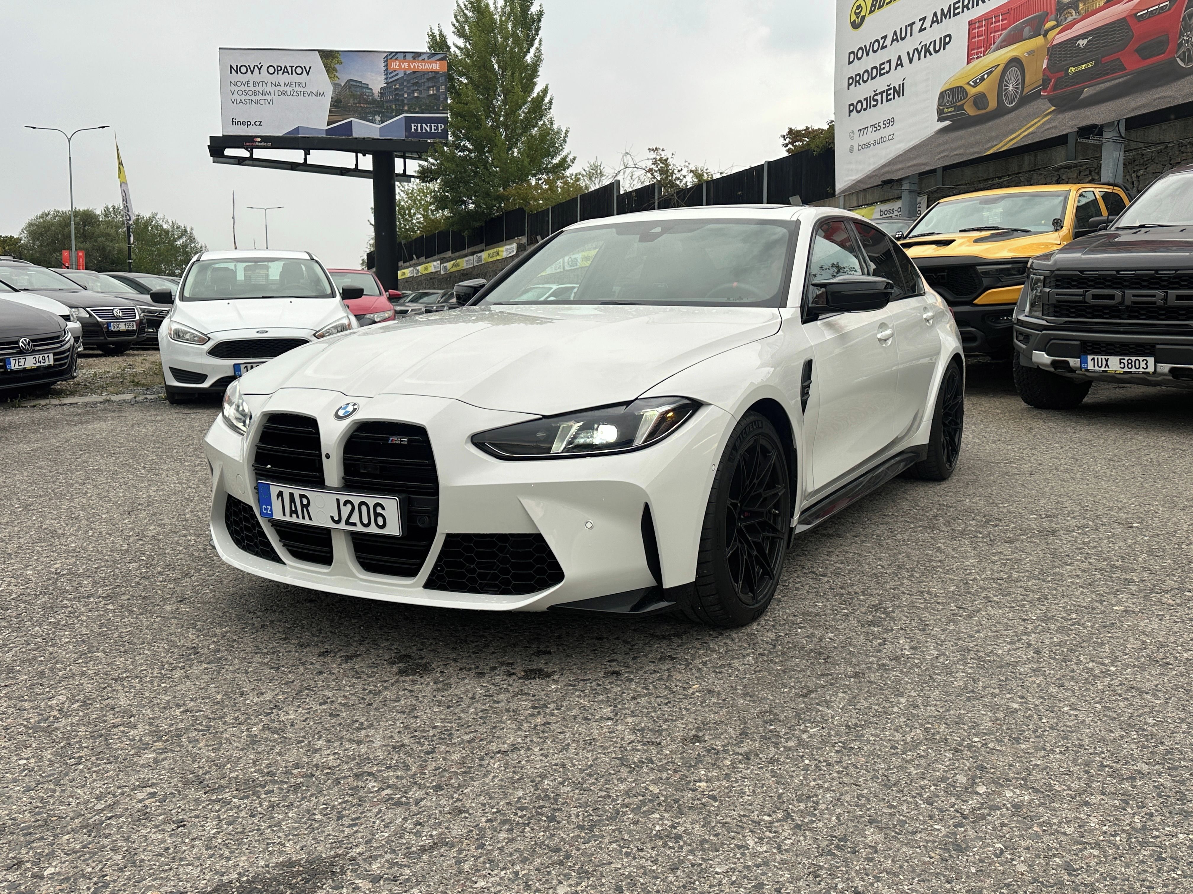 BMW M3, BMW M3 2025 - fotka 4