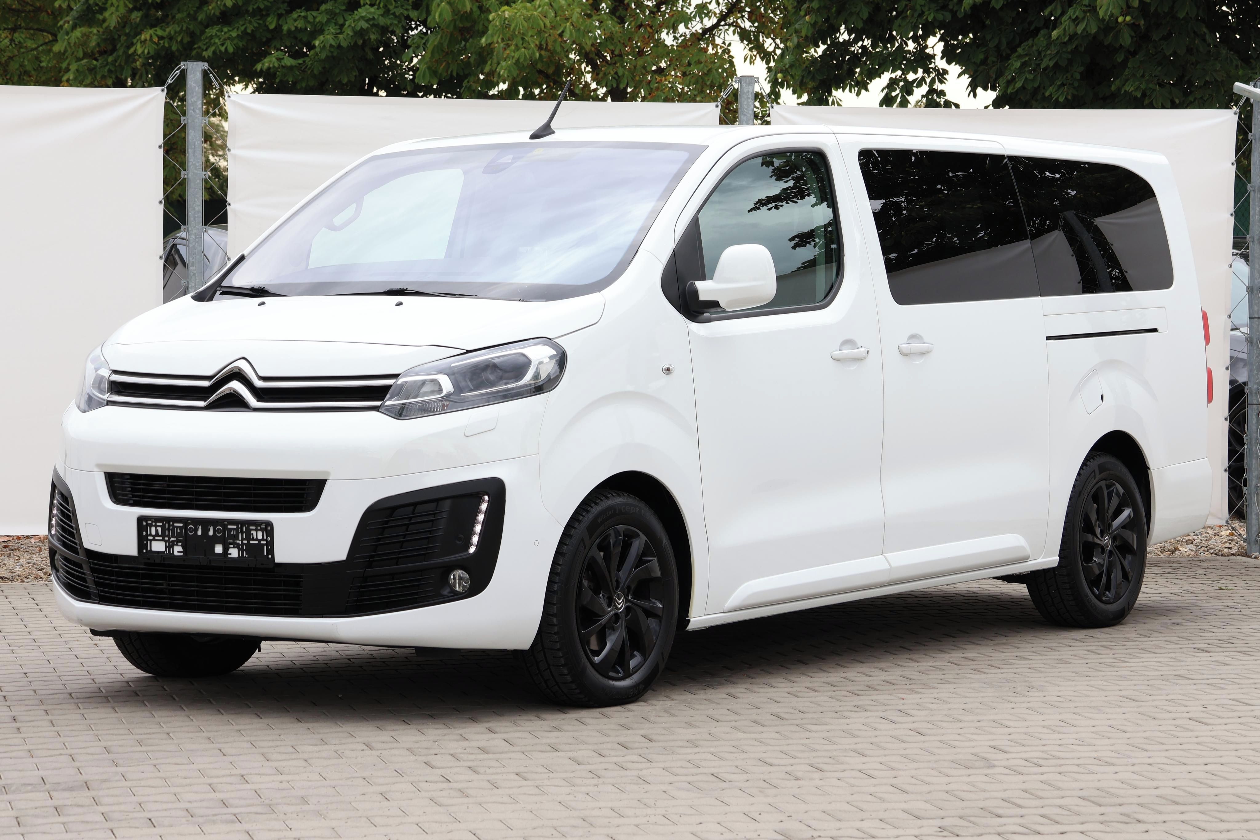 Citroën SpaceTourer, 2.0HDI|130|AT8|MAX VÝBAVA|LONG