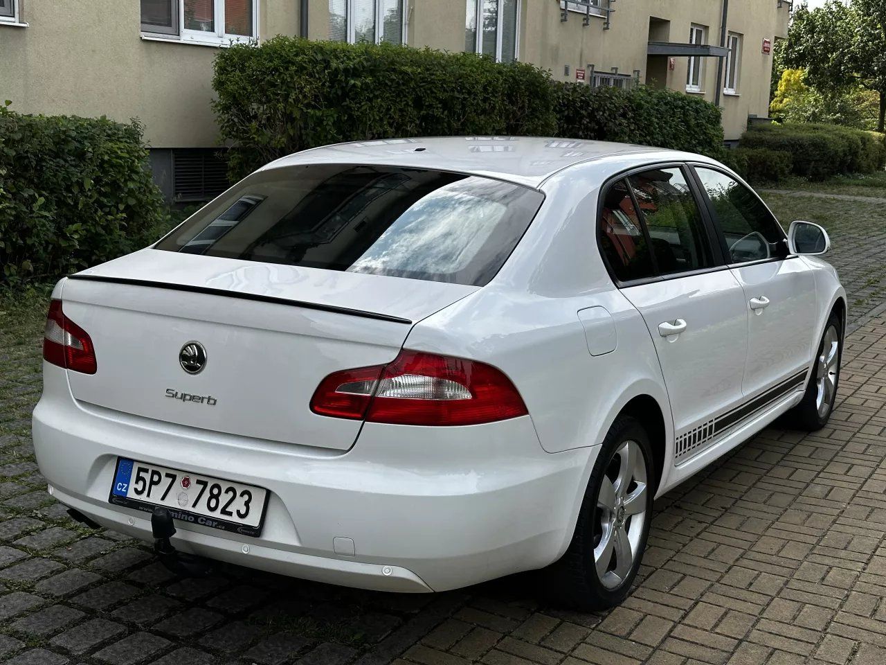 Škoda Superb, II 1.6 TDi 77kW Active Tažné - fotka 5