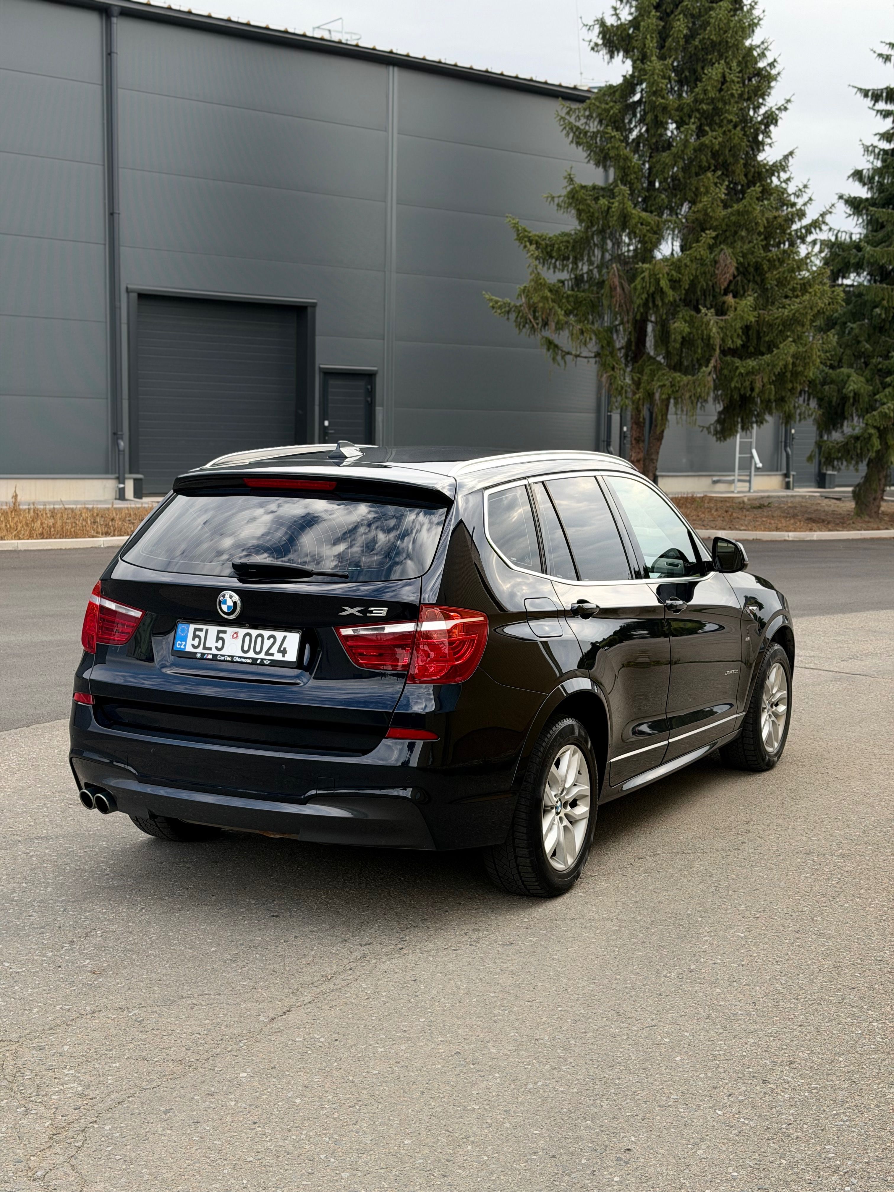 BMW X3, xDrive30d - fotka 4