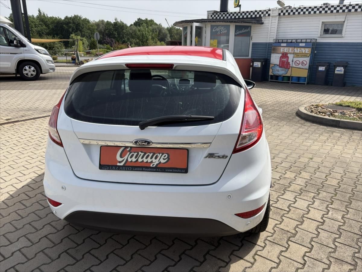 Ford Fiesta, 1,0 EB 140 PS - fotka 6