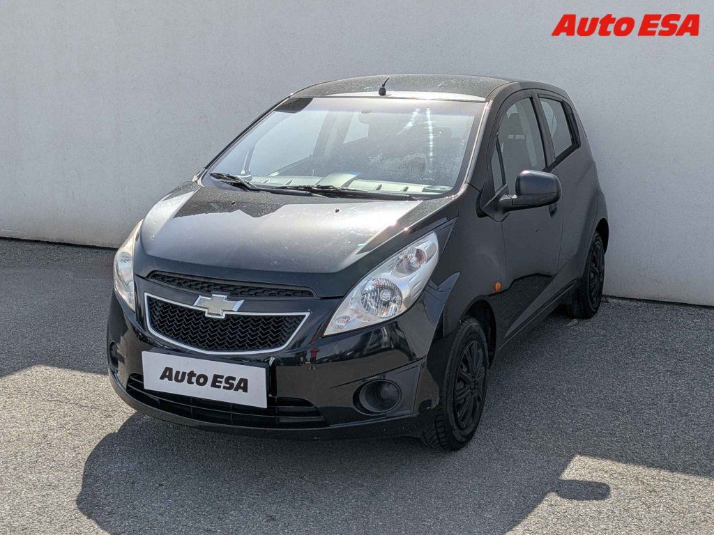 Chevrolet Spark, 1.0i,1.maj - fotka 3