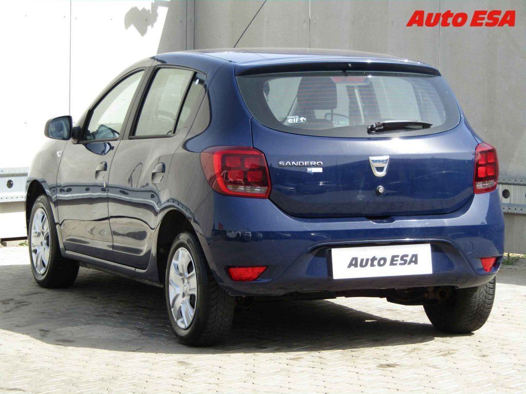 Dacia Sandero, 1.0 SCe - fotka 6