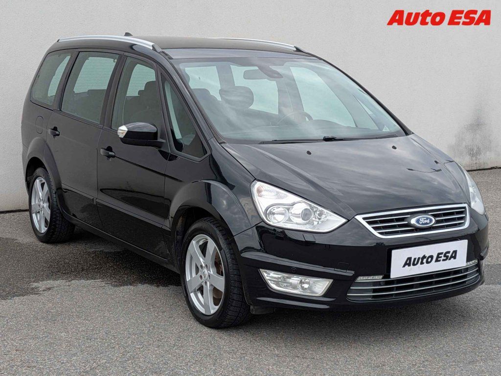 Ford Galaxy, 1.6TDCi