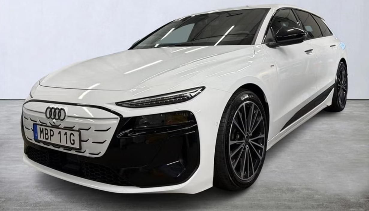 Audi A6 Avant, e-tron Q HuD 360kam Taž Matrix