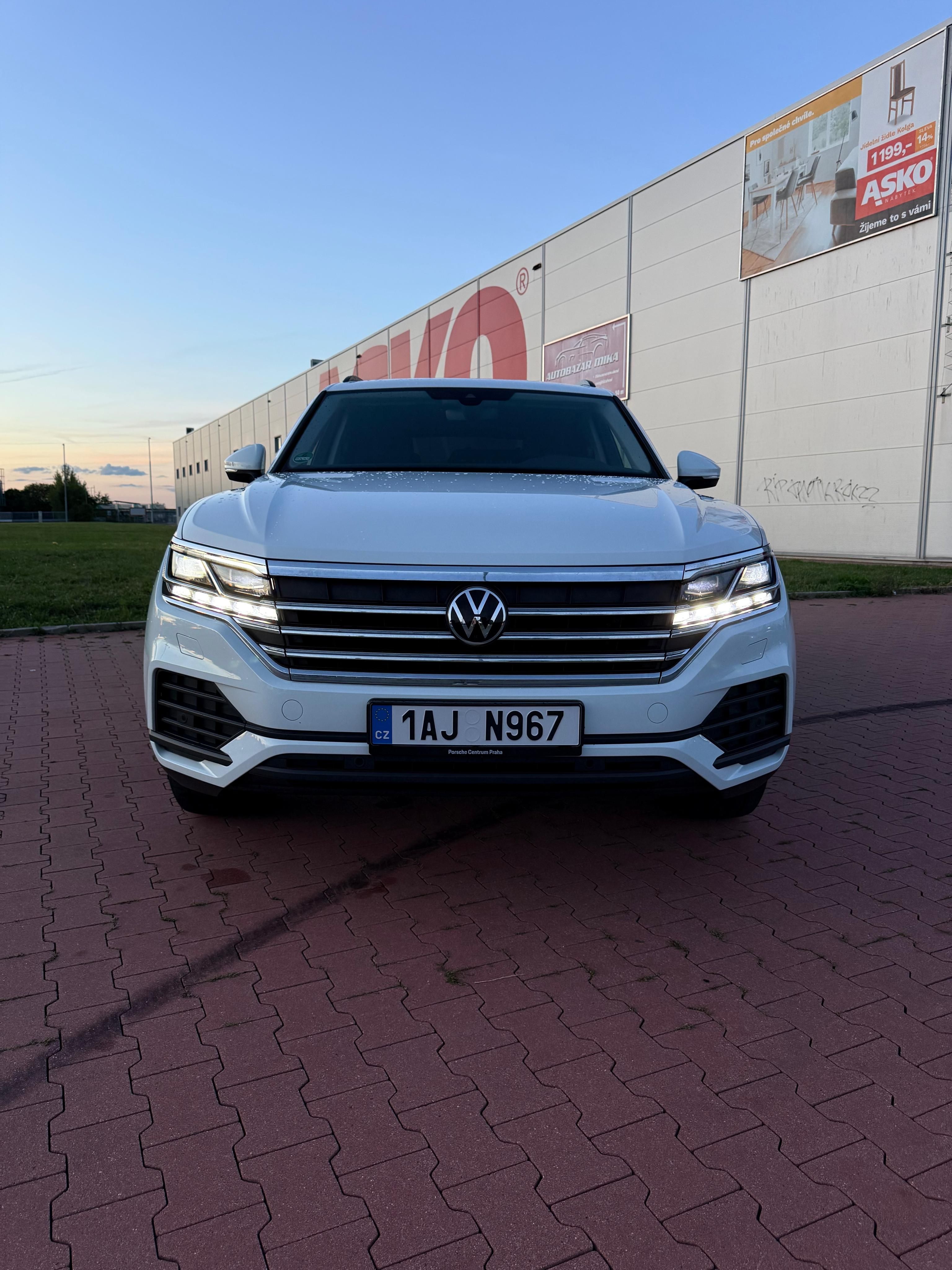 Volkswagen Touareg, VW Touareg, 170kw, 3.0TDI - fotka 2