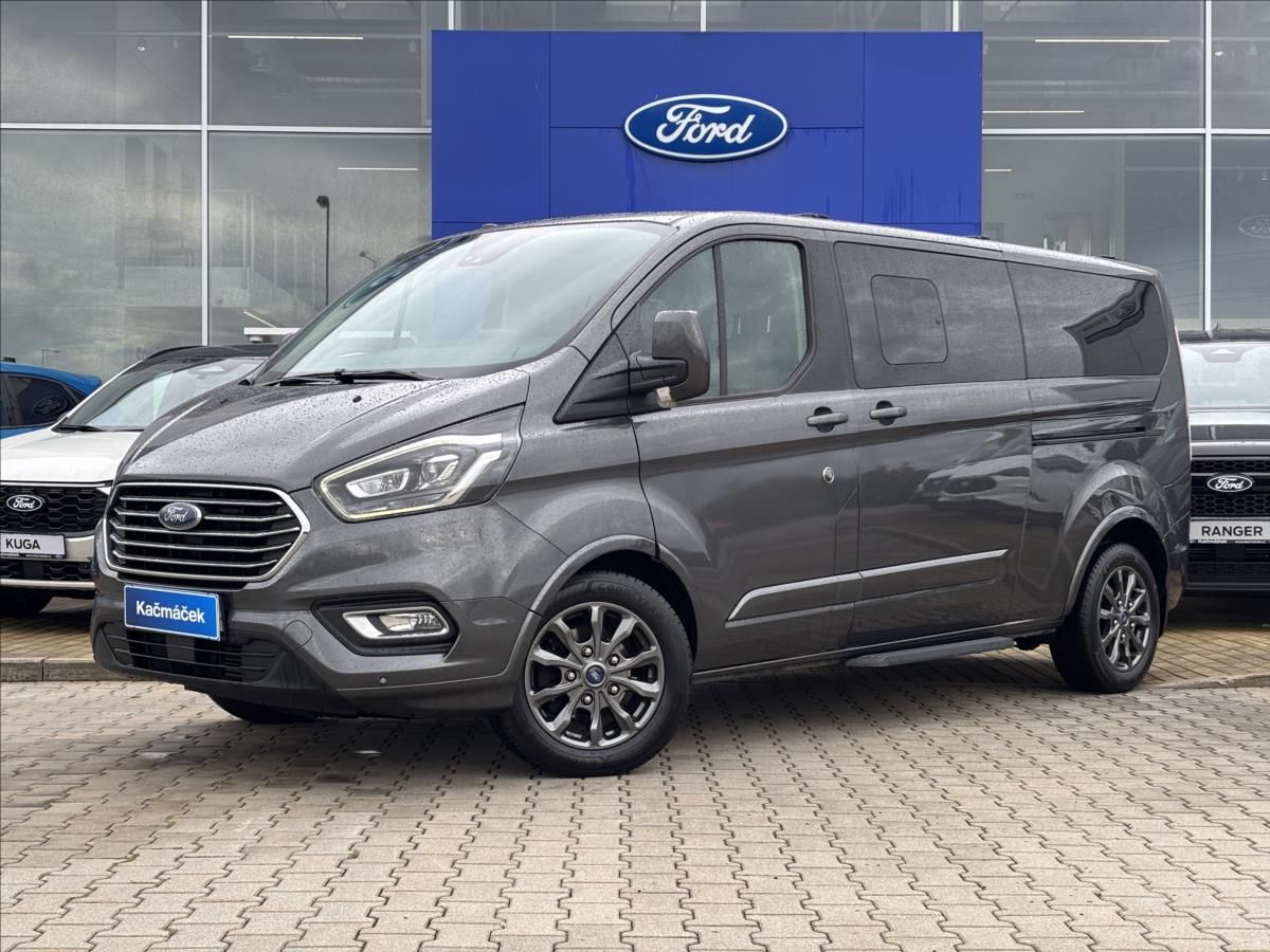 Ford Tourneo Custom, 2,0 EcoBlue 136kW TitaniumX L2