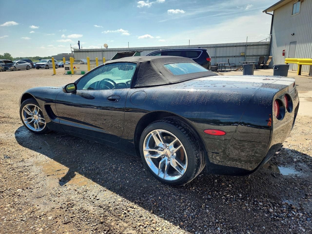Chevrolet Corvette, Auto na cestě - fotka 3