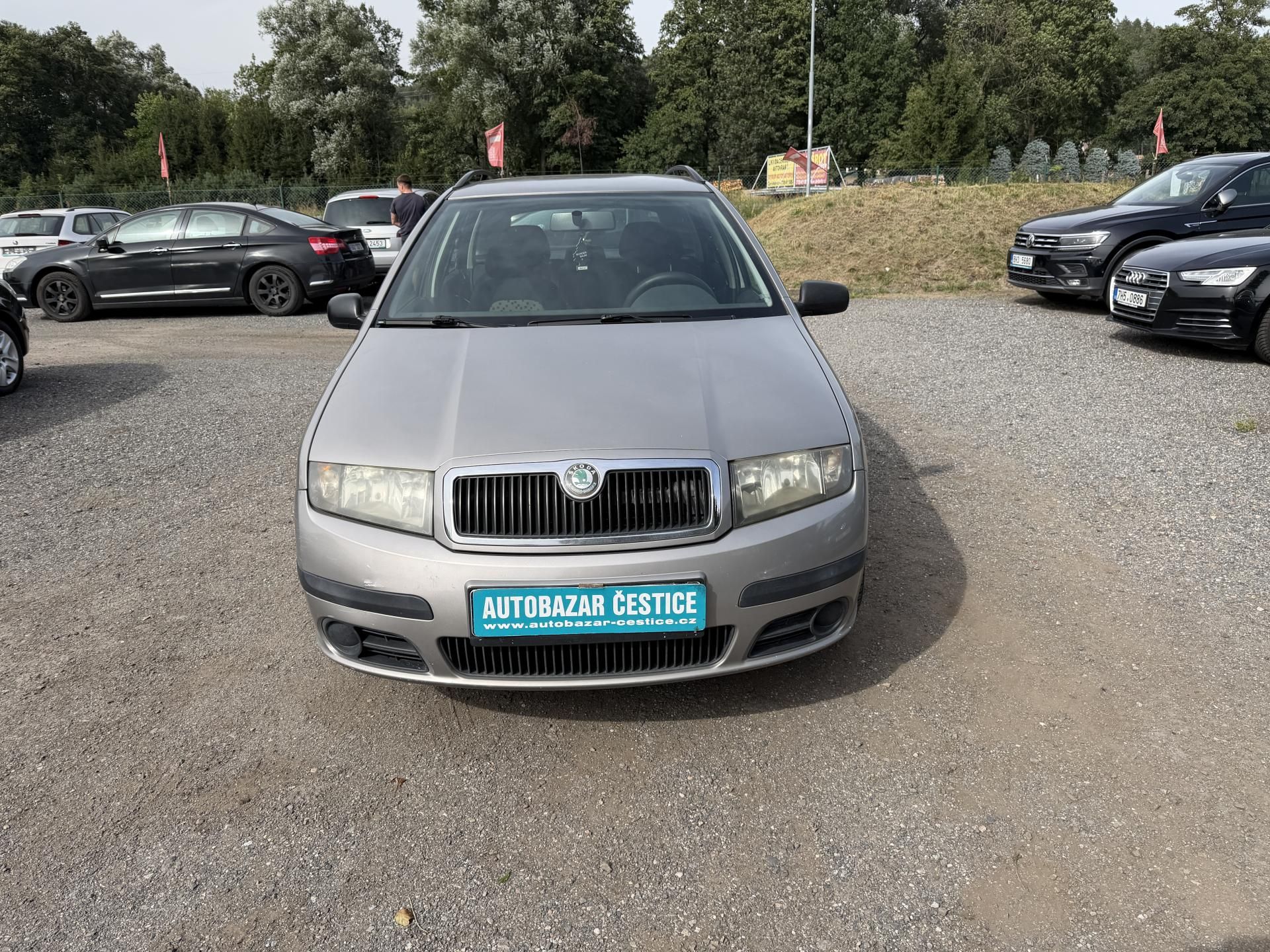 Škoda Fabia, 1.2i - fotka 2