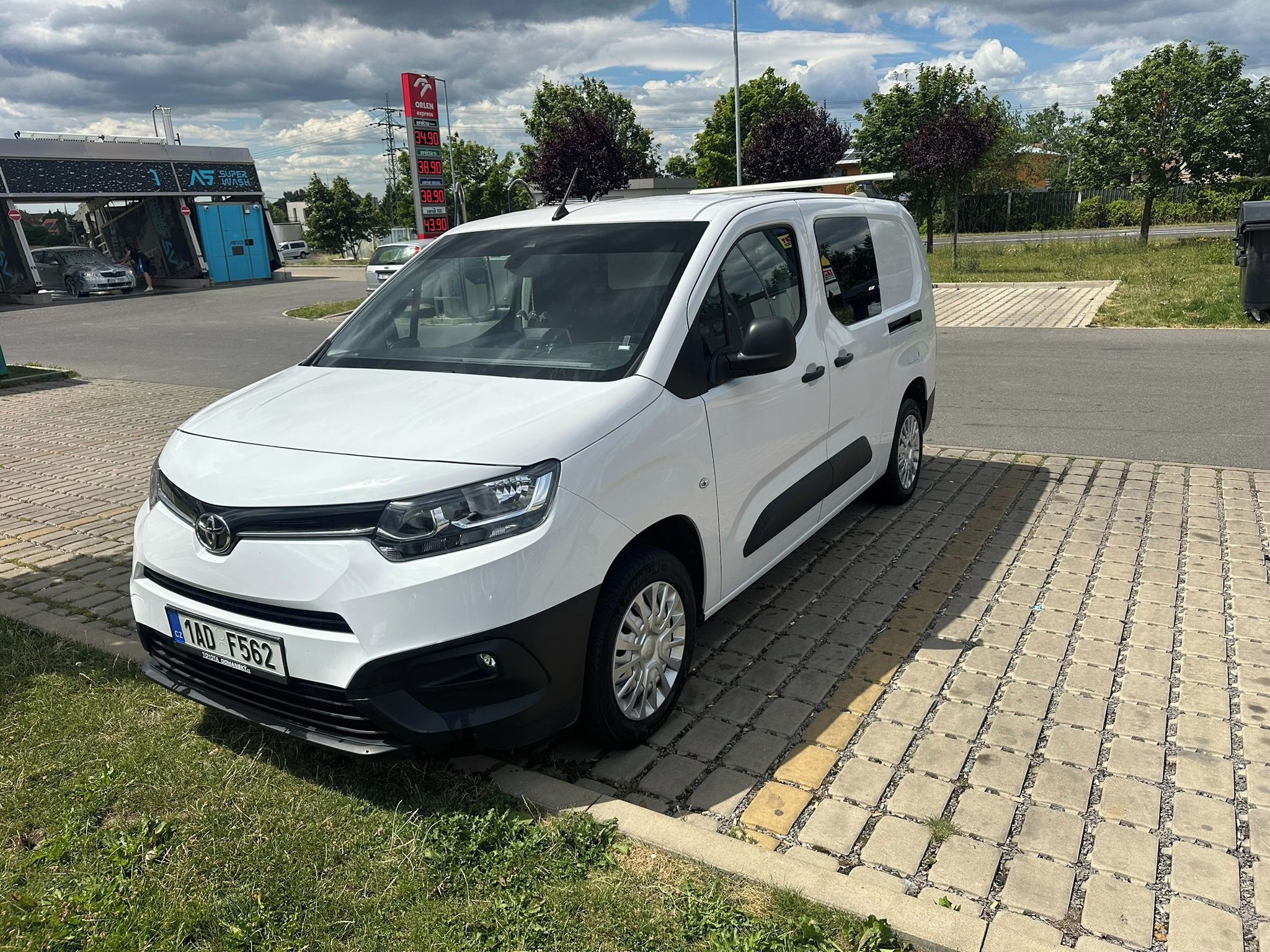 Toyota Proace City, 1,5 Diesel D4D, Odpočet DPH - fotka 4
