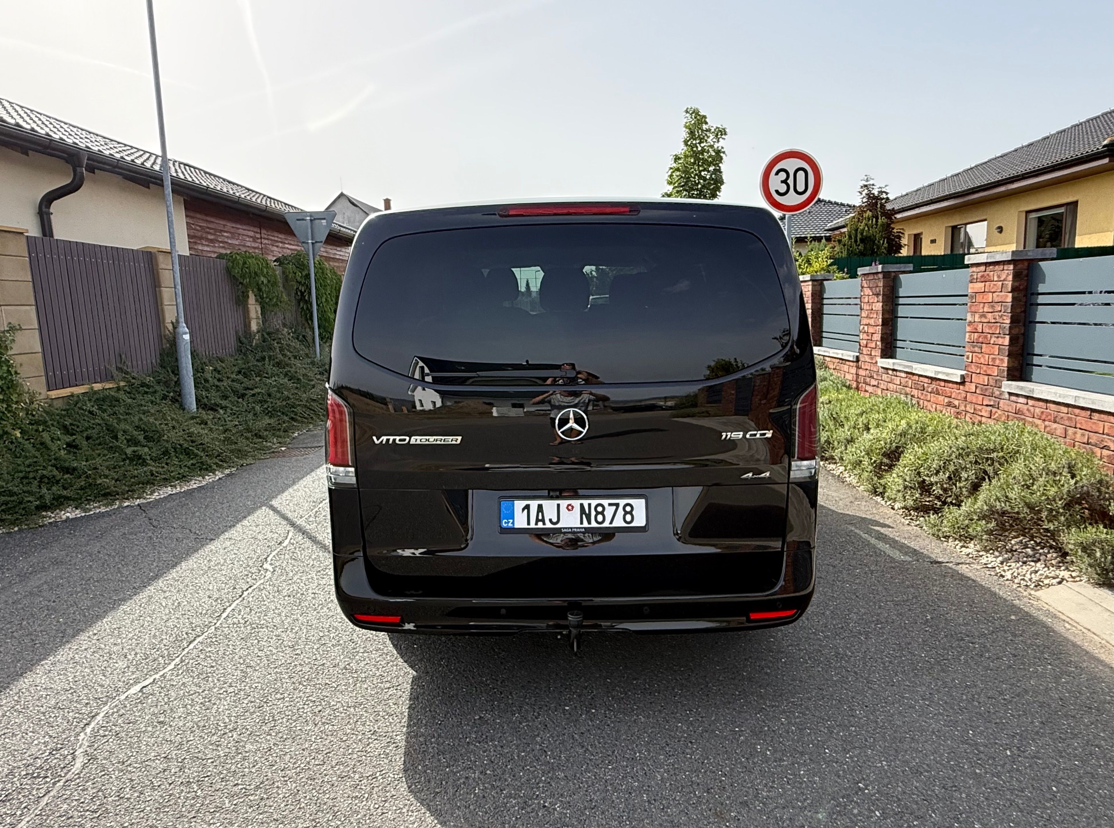 Mercedes-Benz Vito, VITO 119, 4x4, 06/2025, ZÁRUKA - fotka 6