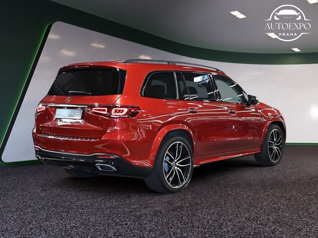 Mercedes-Benz GLS, 400d 4M AMG Sport NIGHT AHK - fotka 3